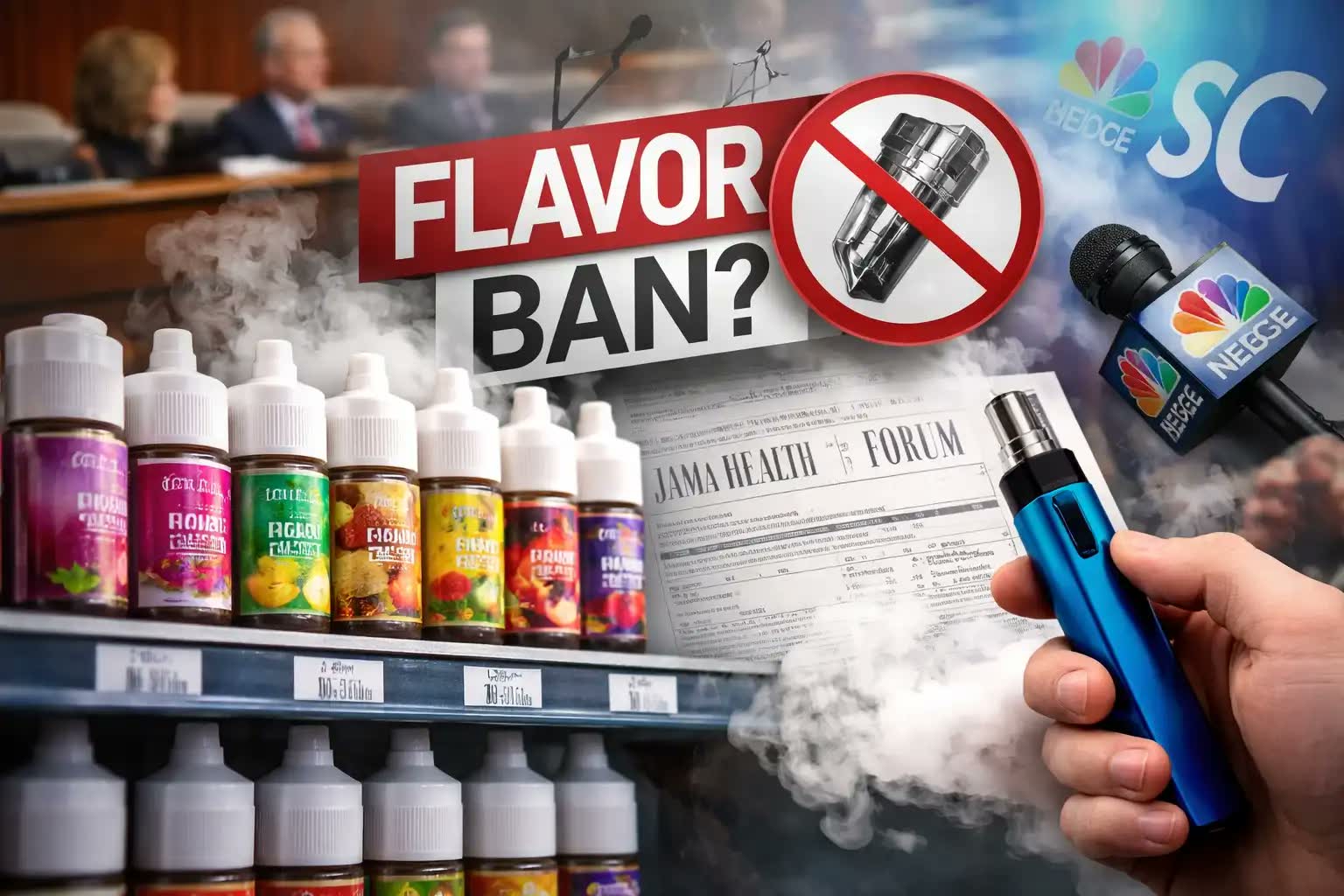 Media Watch: NBC San Diego Far Too Uncritical on New Vaping Flavour Ban Research