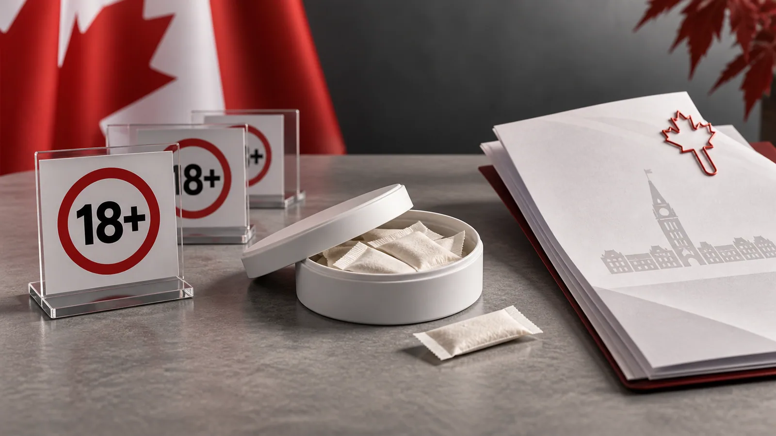 Canada Set to Loosen Nicotine Pouch Regulations?