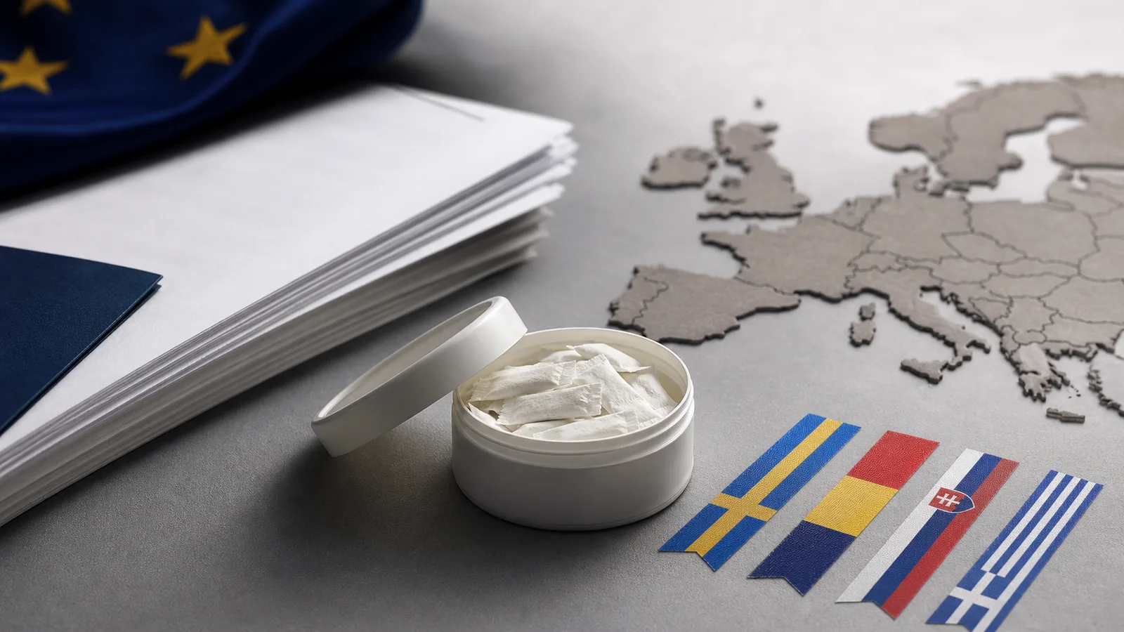Four EU Member States Join the Fight for Nicotine Pouches