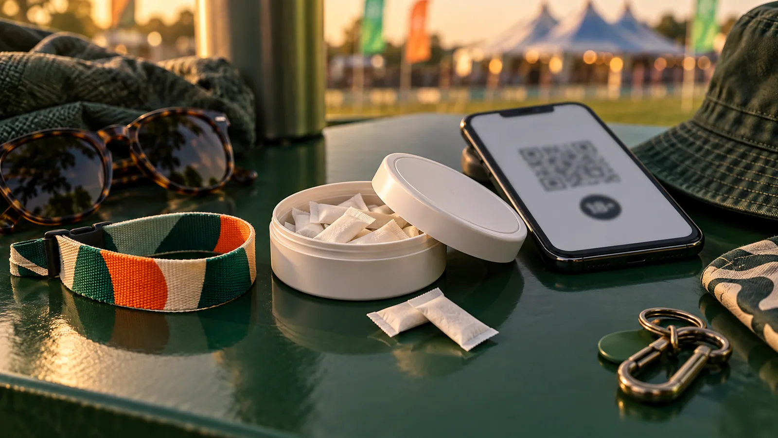 Is Banning Nicotine Pouch Marketing at Over-18 Festivals Sensible Policy?