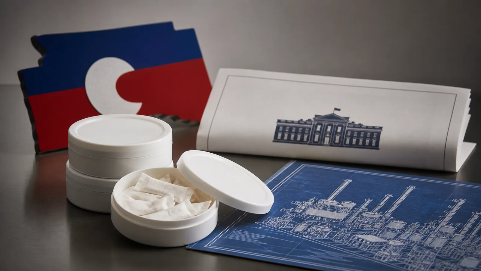 White House Pouch Tweet Prompts Anti-Nicotine Misinformation