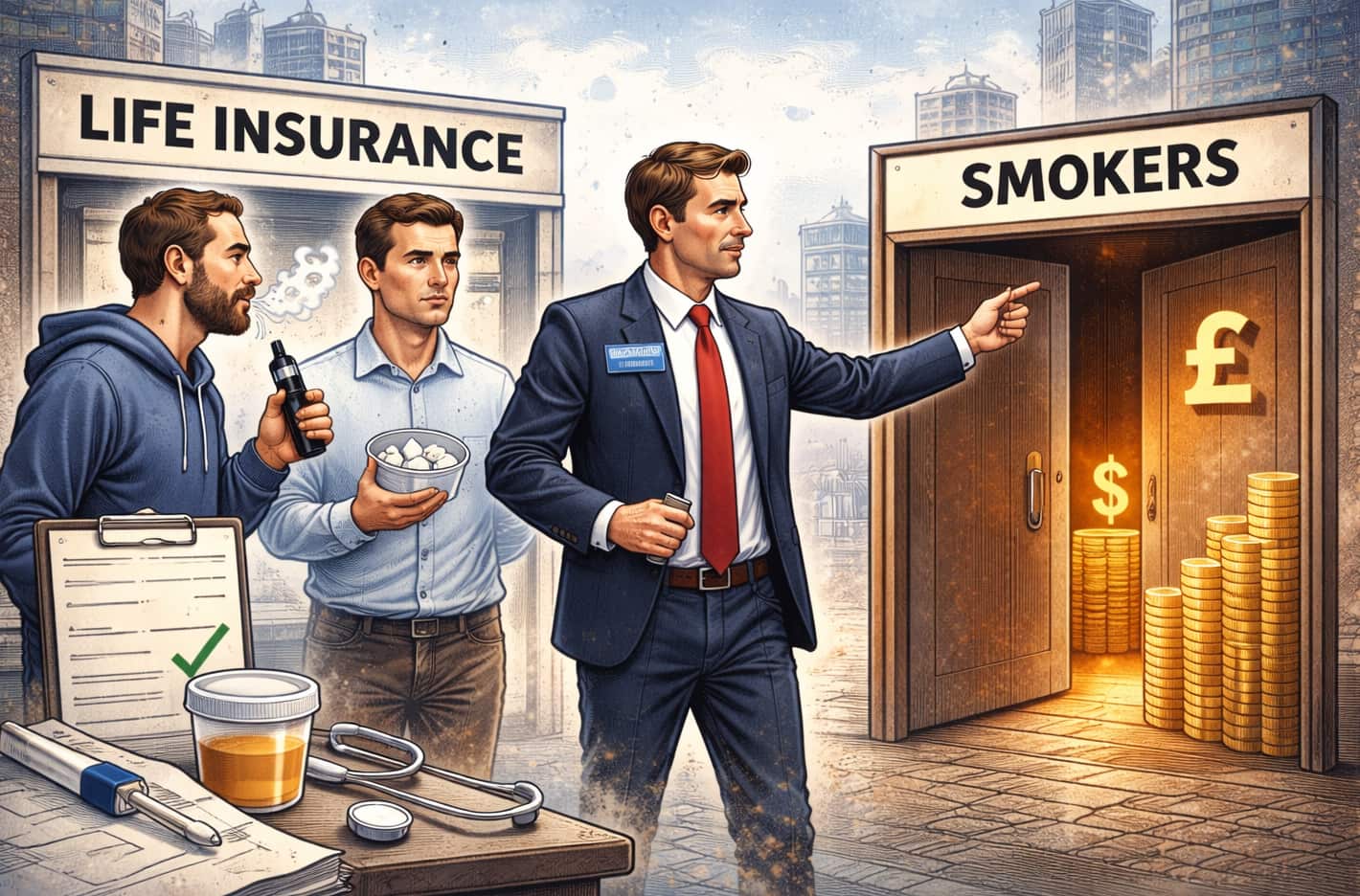 It’s High Time UK Life Insurance Companies Stopped Shafting Vape and Pouch Users
