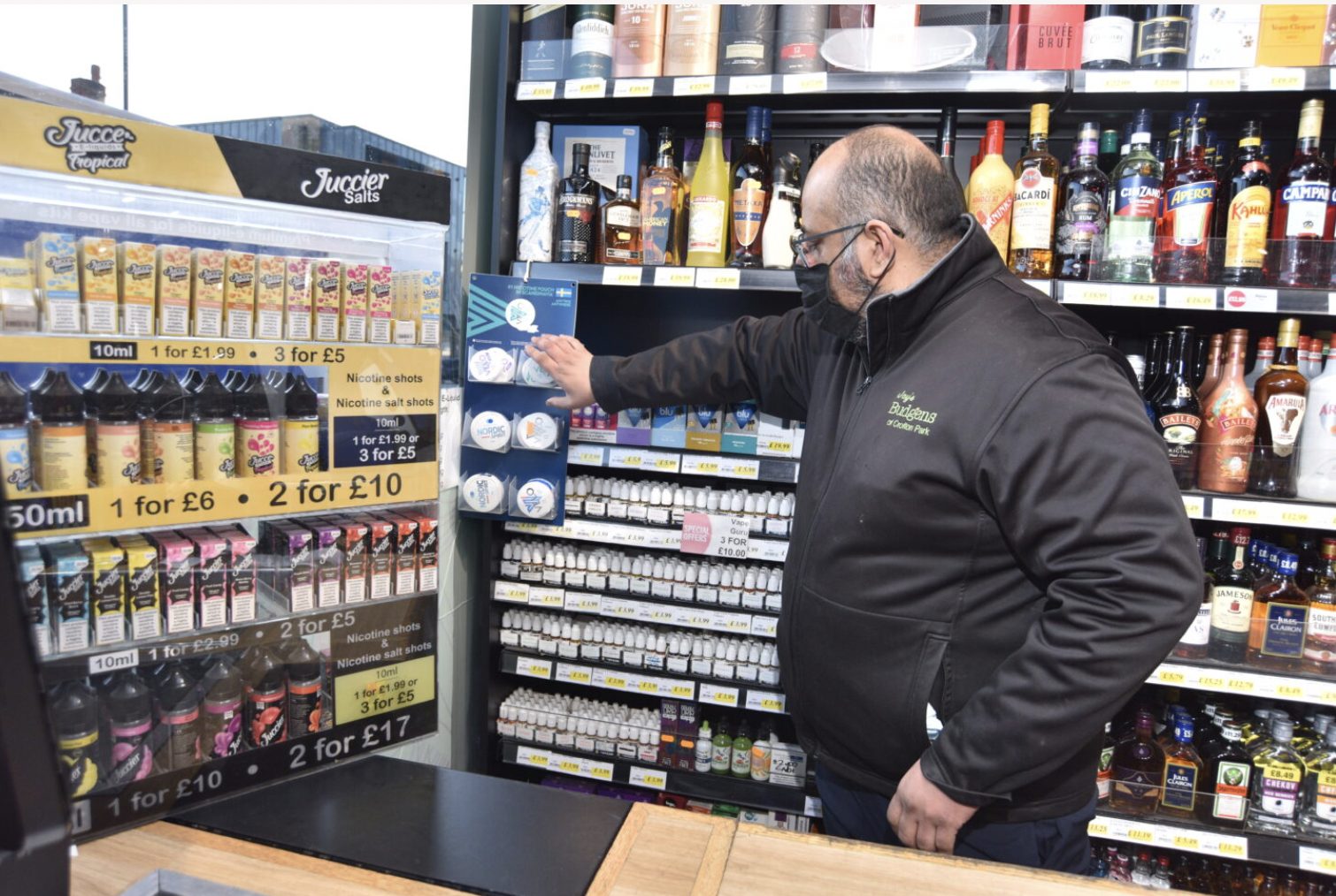 Buying Nicotine Pouches Locally