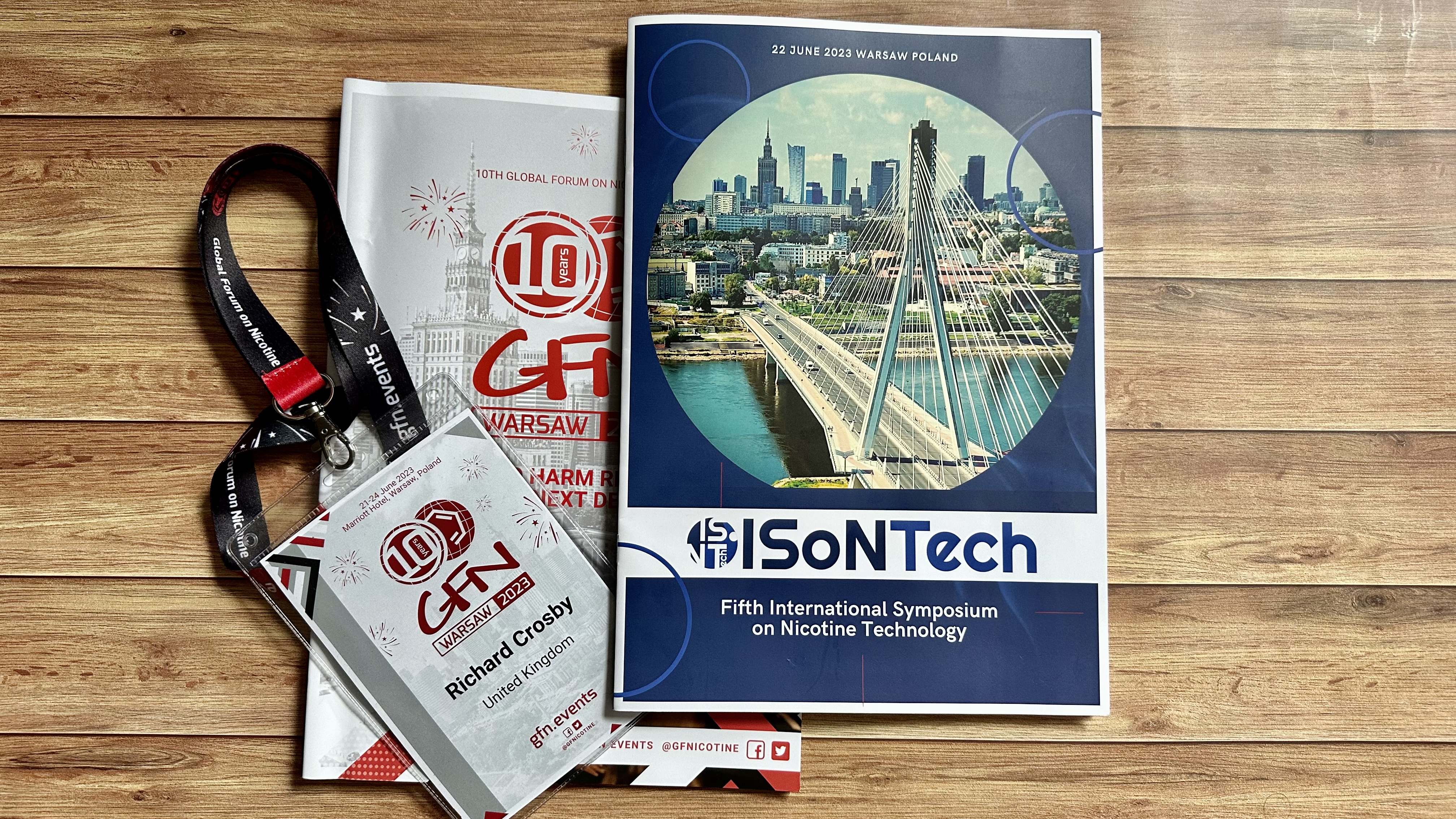 Nicotine Pouches at The Global Forum on Nicotine 2023 (GFN23)