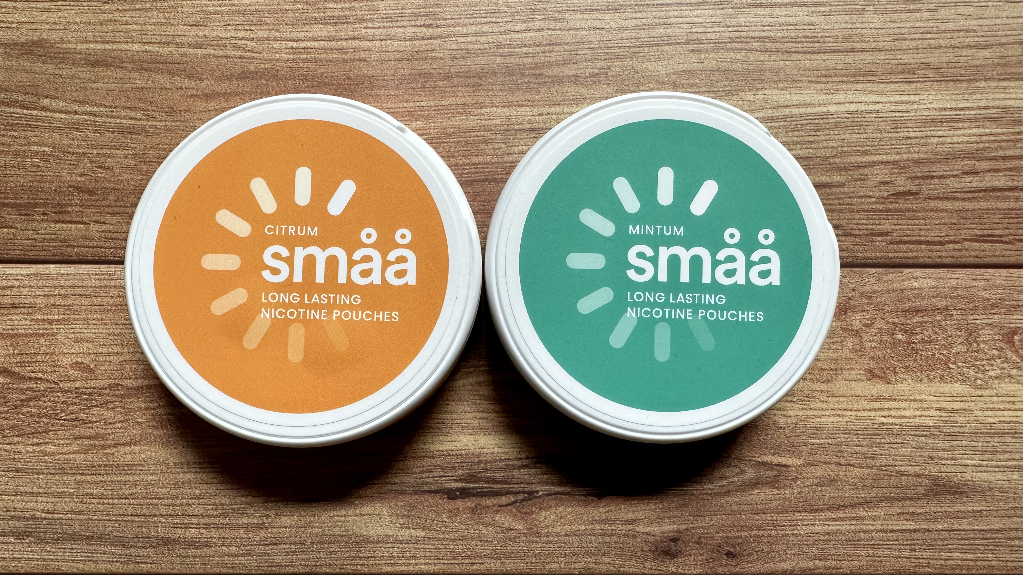 Review: Småå nicotine pouches (6mg) with bioceramic materials