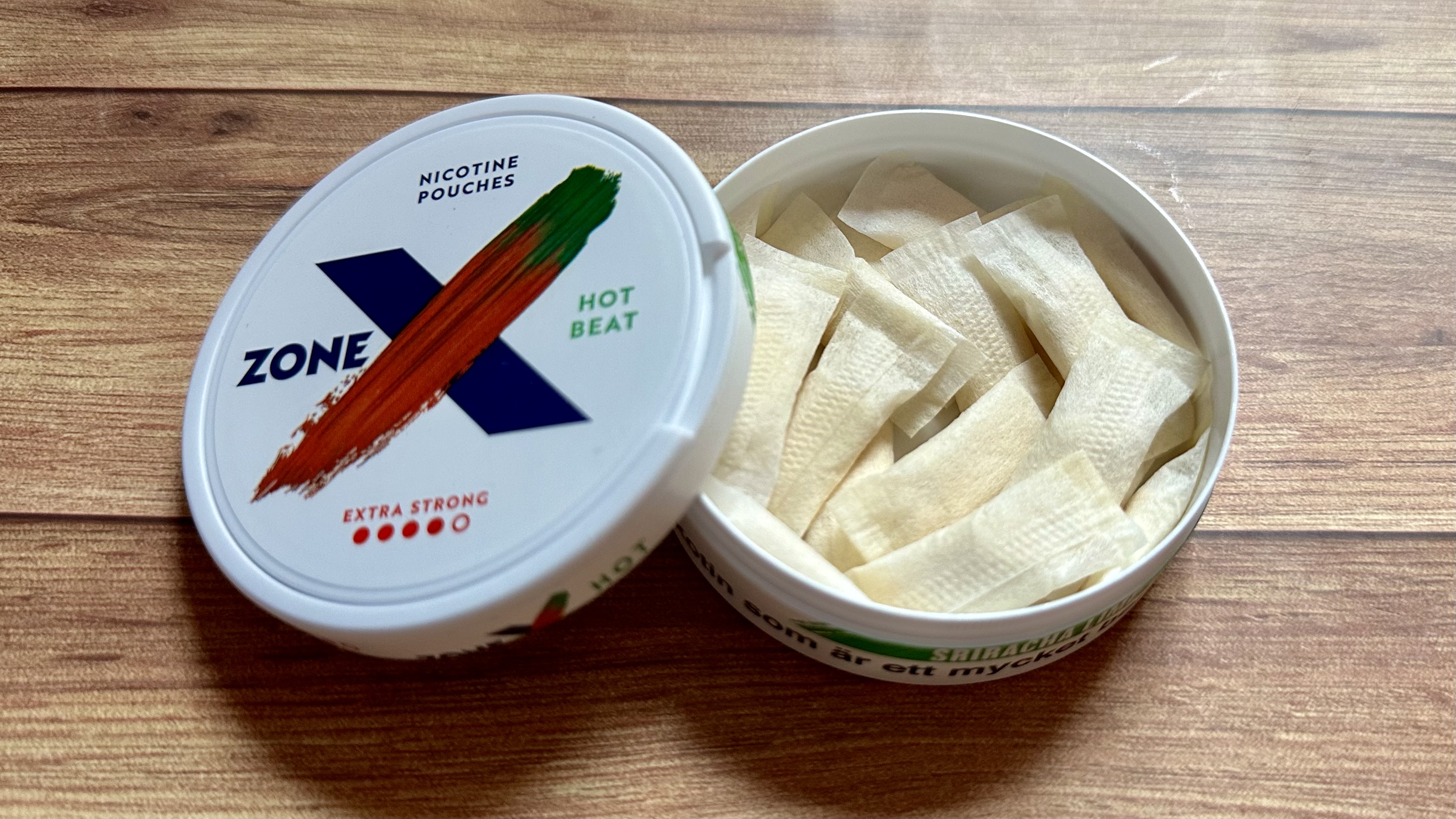 Review: Zone X 'Hot Beat' (10mg) Nicotine Pouch