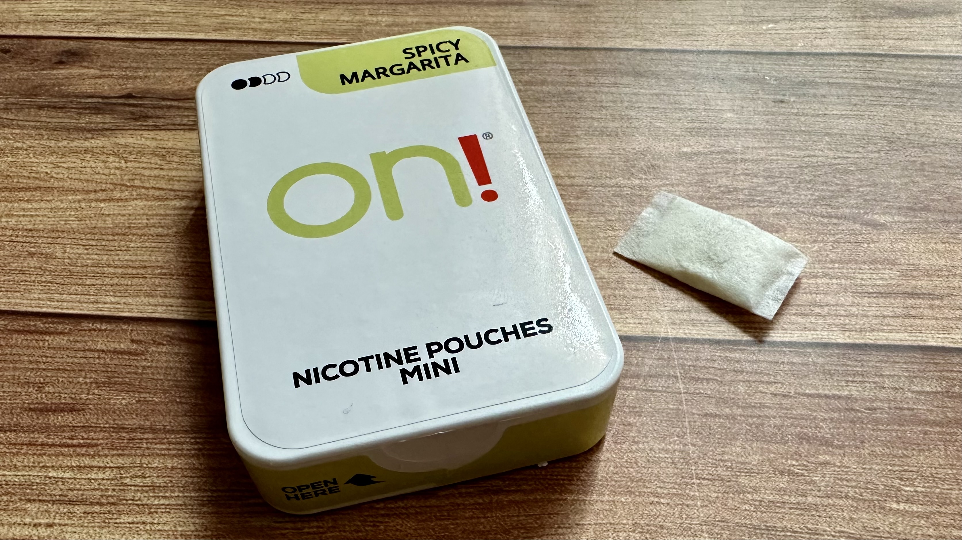 Review: On! ‘Spicy Margarita’ (3mg) Nicotine Pouch