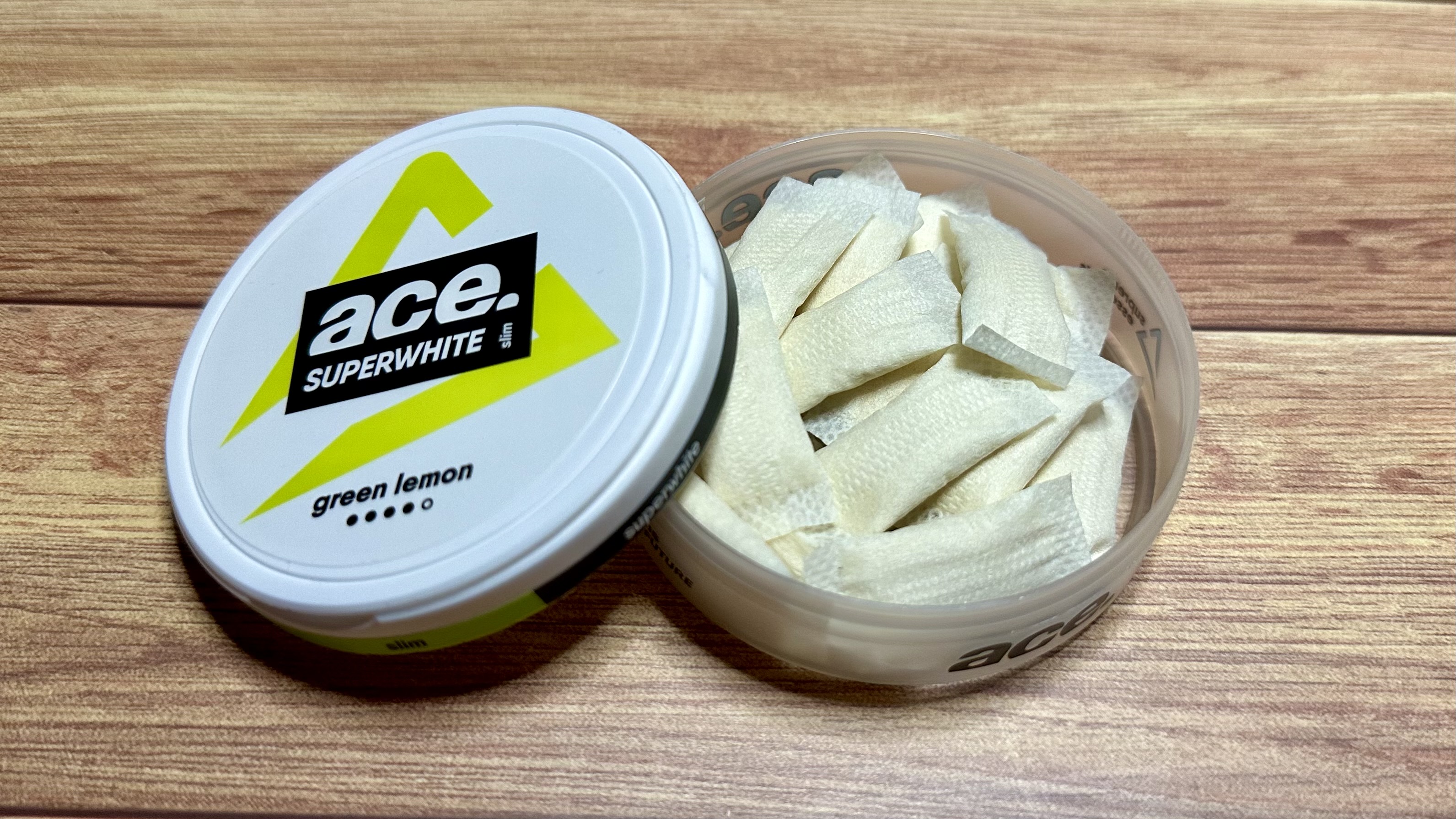 Review: Ace 'Green Lemon' (10.4mg) Nicotine Pouch