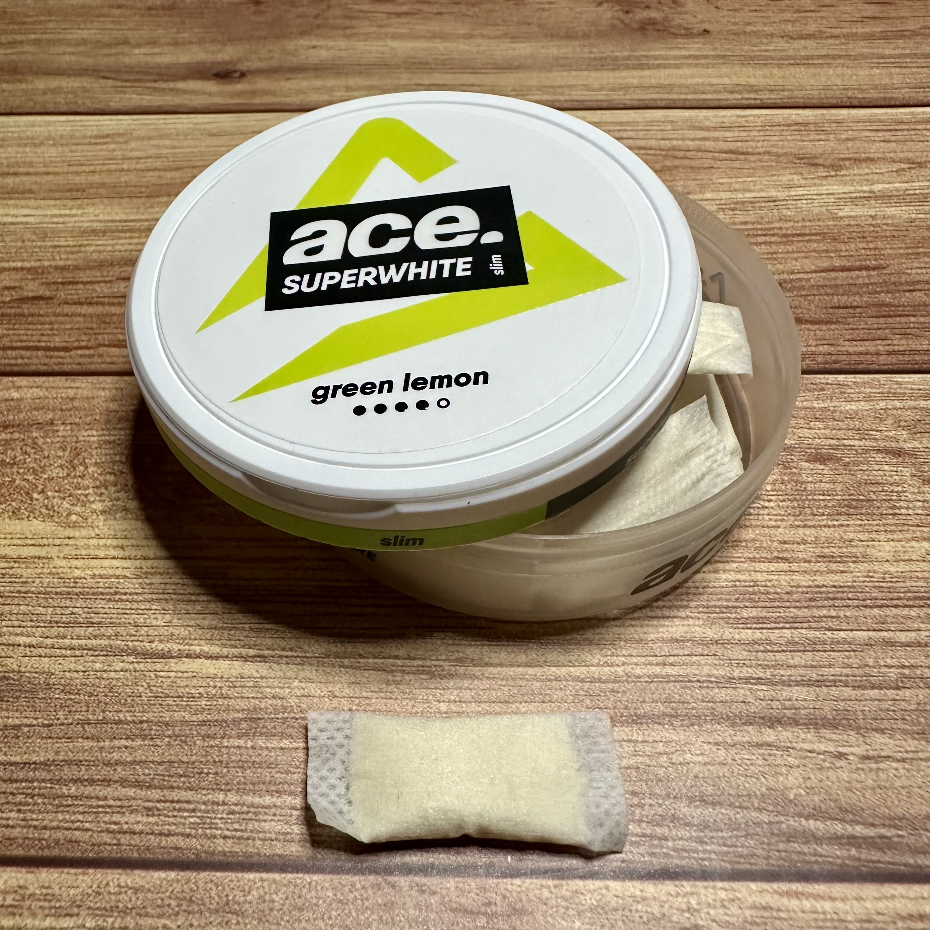 Ace Green Lemon