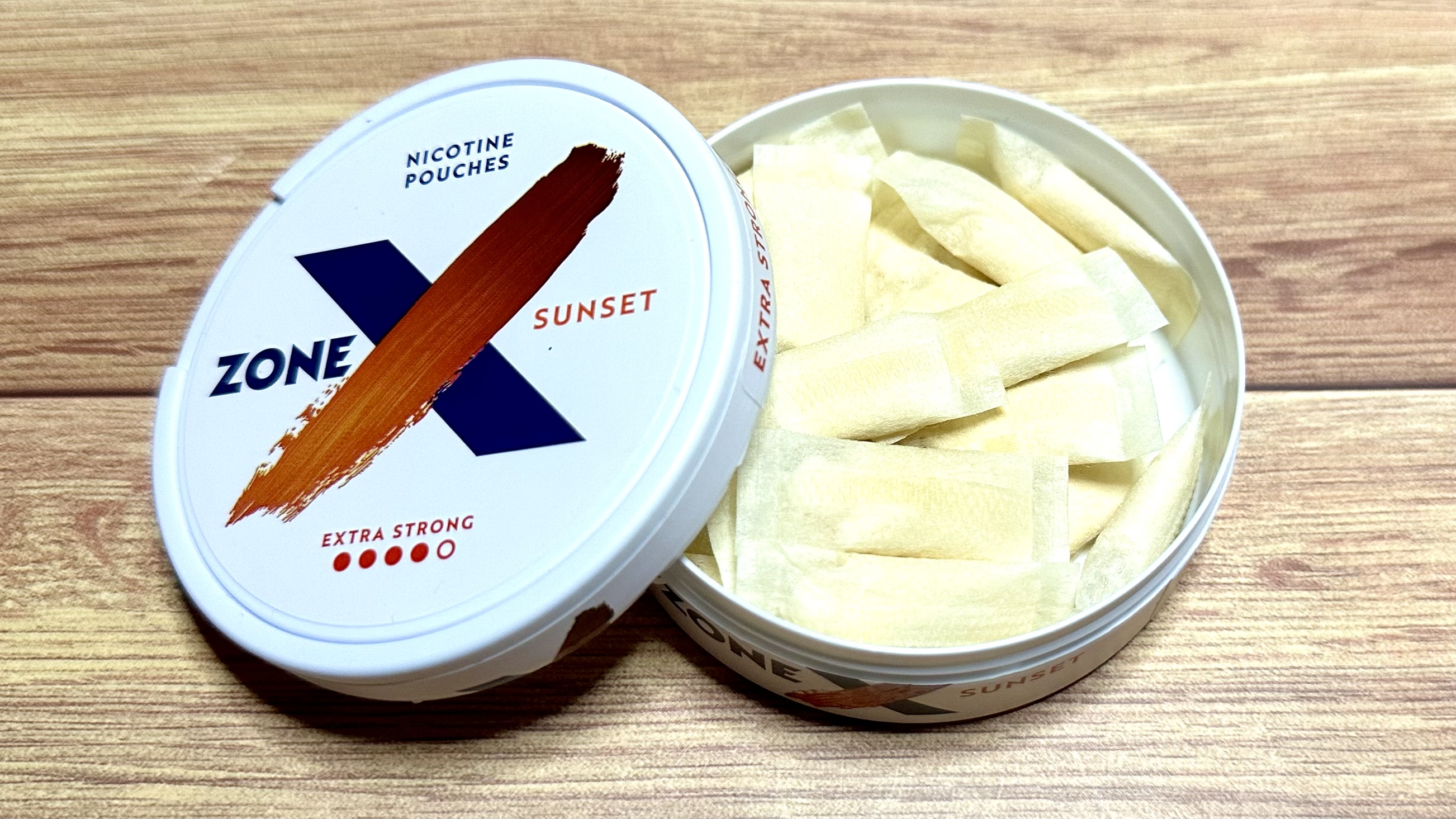 Review: Zone X 'Sunset' (10mg) Nicotine Pouch