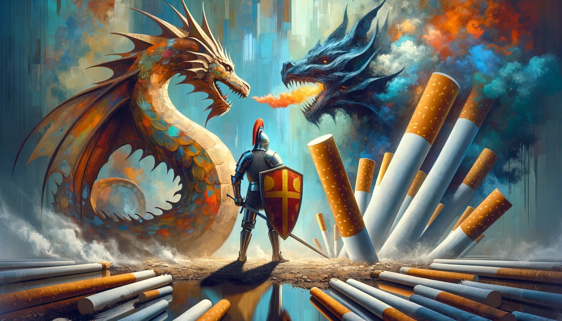 The Curious Case of Anti-Tobacco Activism, St. George, and Dragons