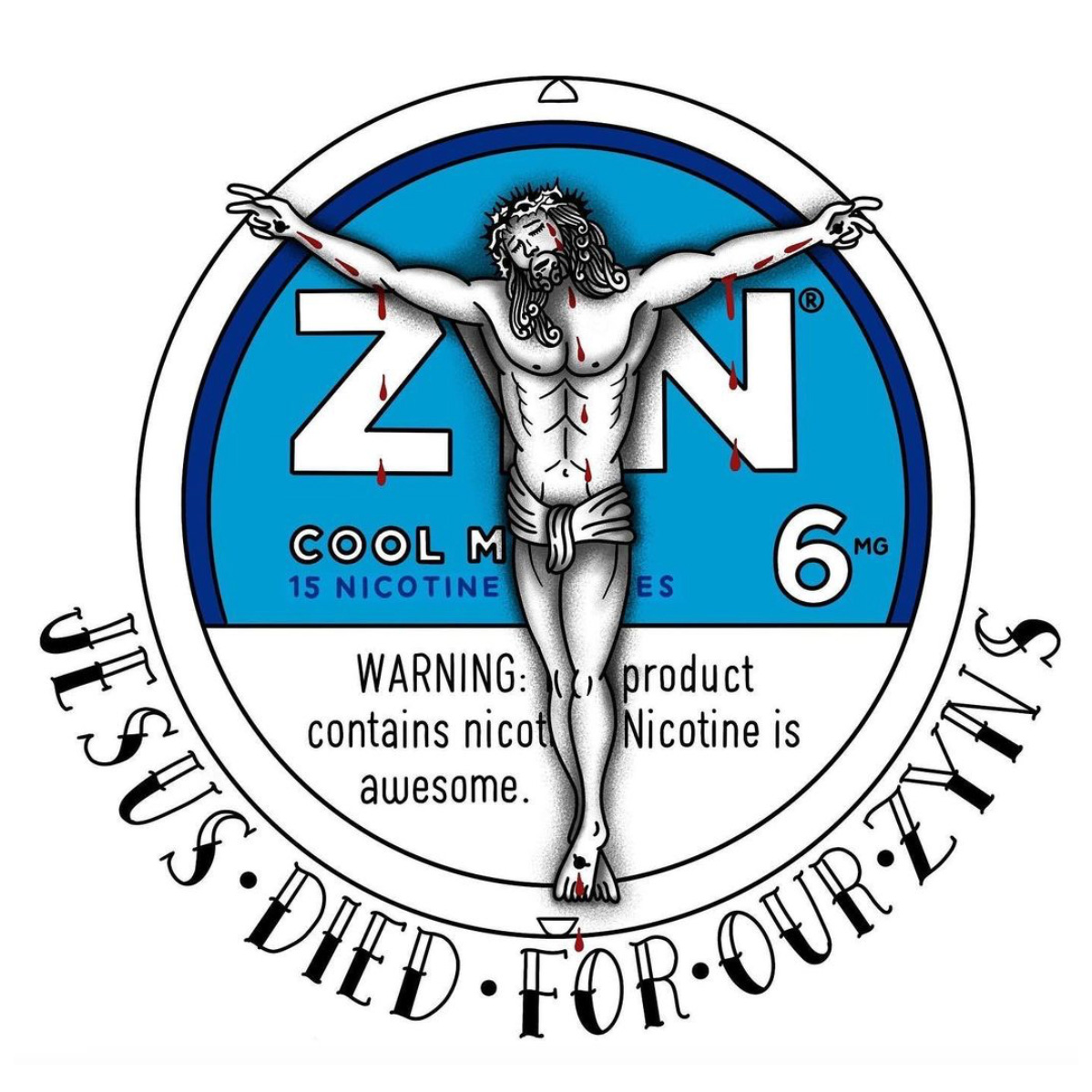 Zyn Nicotine Pouch meme image