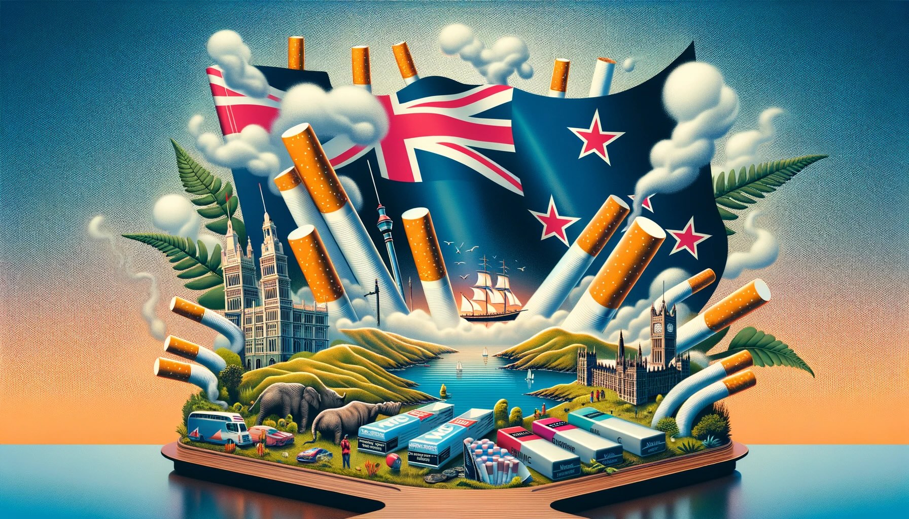 Embracing Harm Reduction: New Zealand’s Incoming Nicotine Regulations Pave the Way for a Progressive Approach