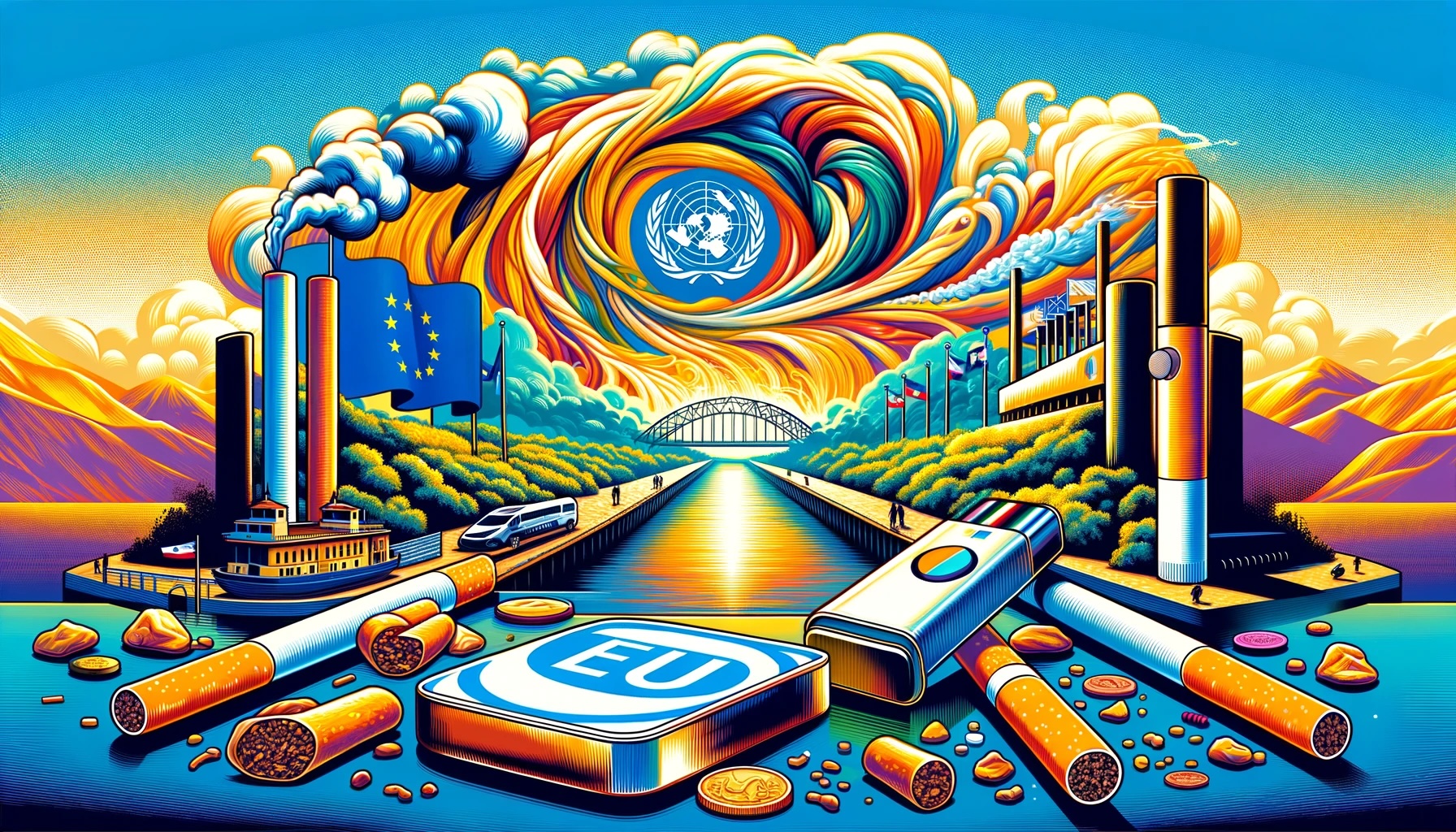 The EU obscures its position on nicotine pouches and other low risk alternatives to smoking before the WHO conference COP10 in Panama