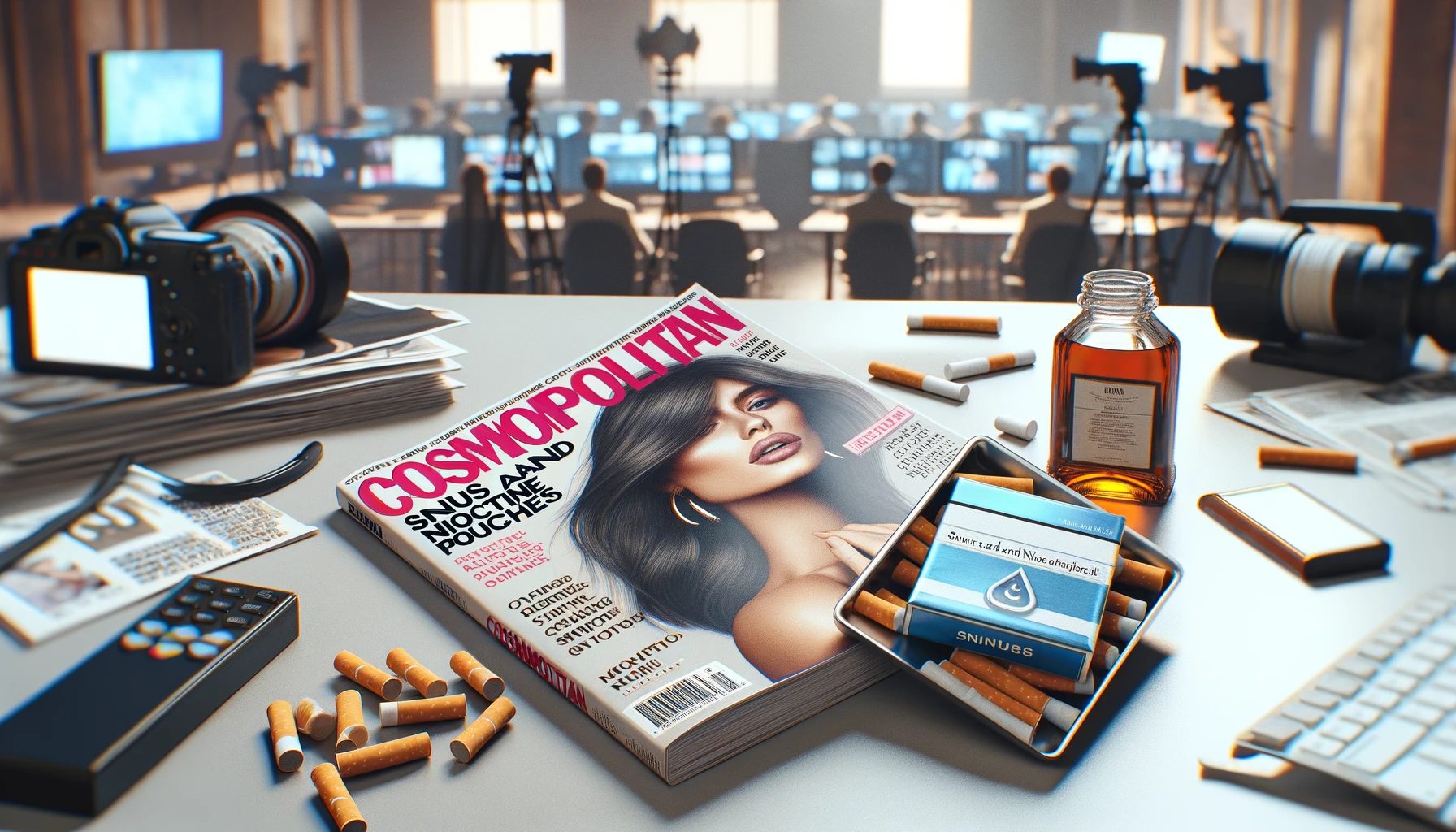 Media Watch: Cosmopolitan Gives Nicotine Pouches a Fair Hearing