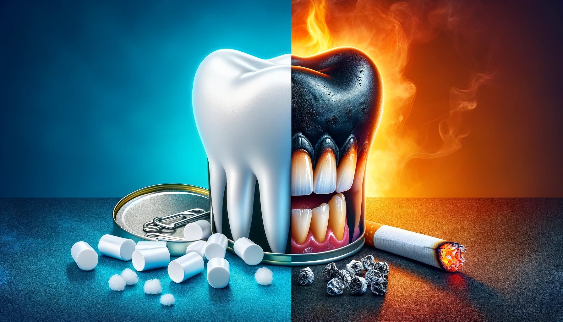 Are Nicotine Pouches Bad For Oral Health?