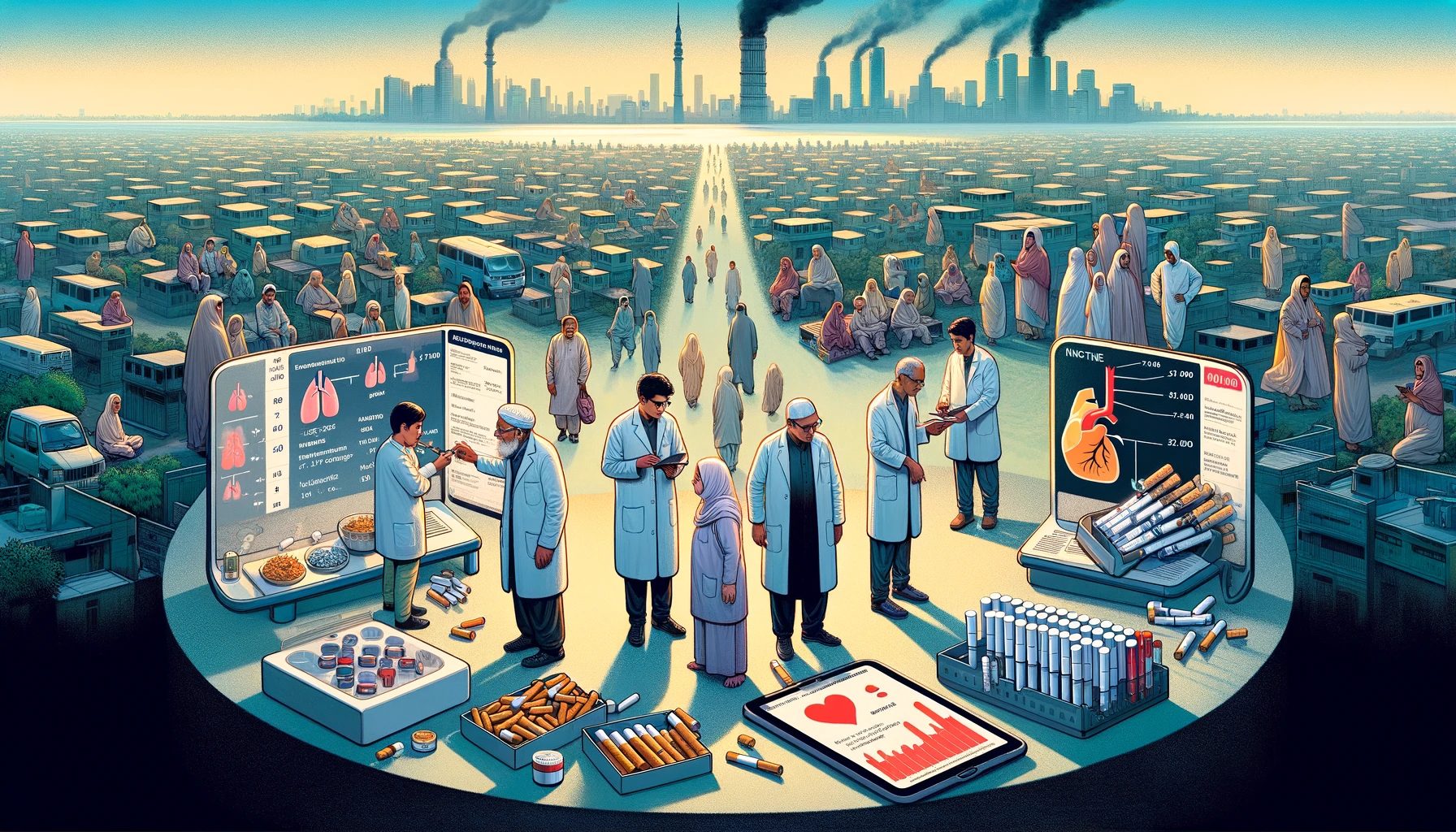 Researchers in Pakistan to Assess Nicotine Pouches Effect on Smoking Cessation