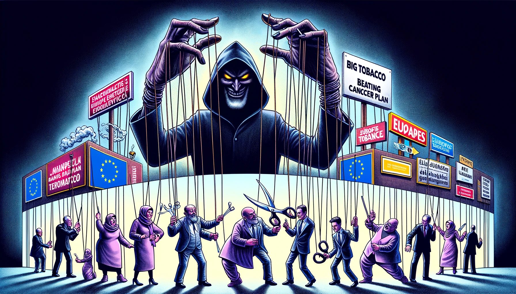 Smoke-Free Partnership Alumni Beclown Themselves… Again