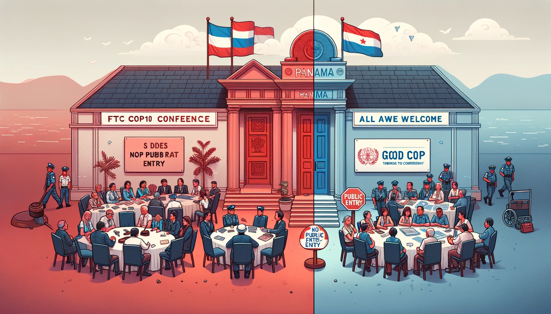 Good COP, Bad COP at Panama