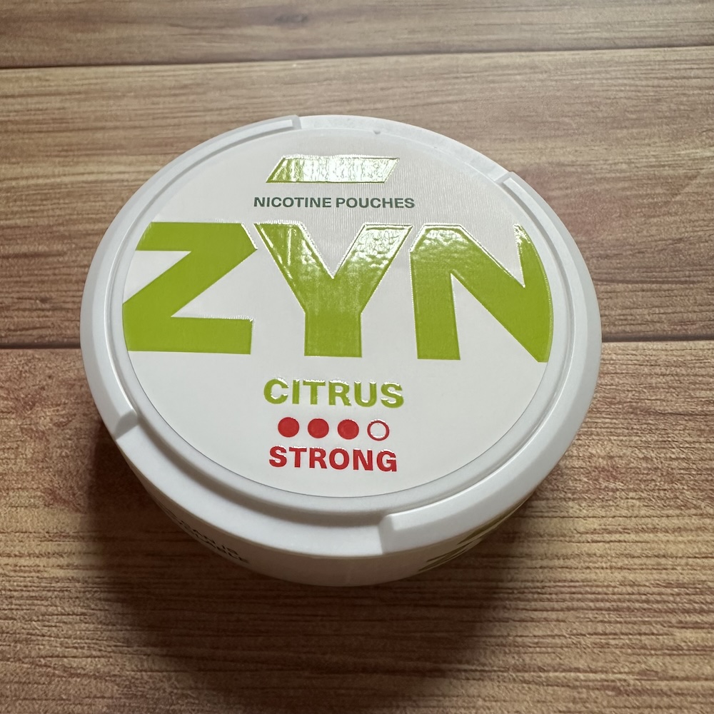 ZYN Citrus Closed Can