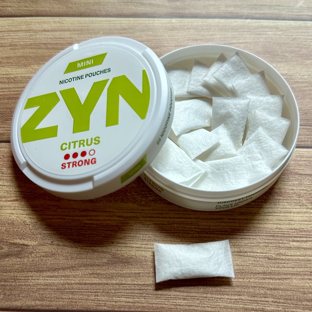 ZYN Citrus Open Tub