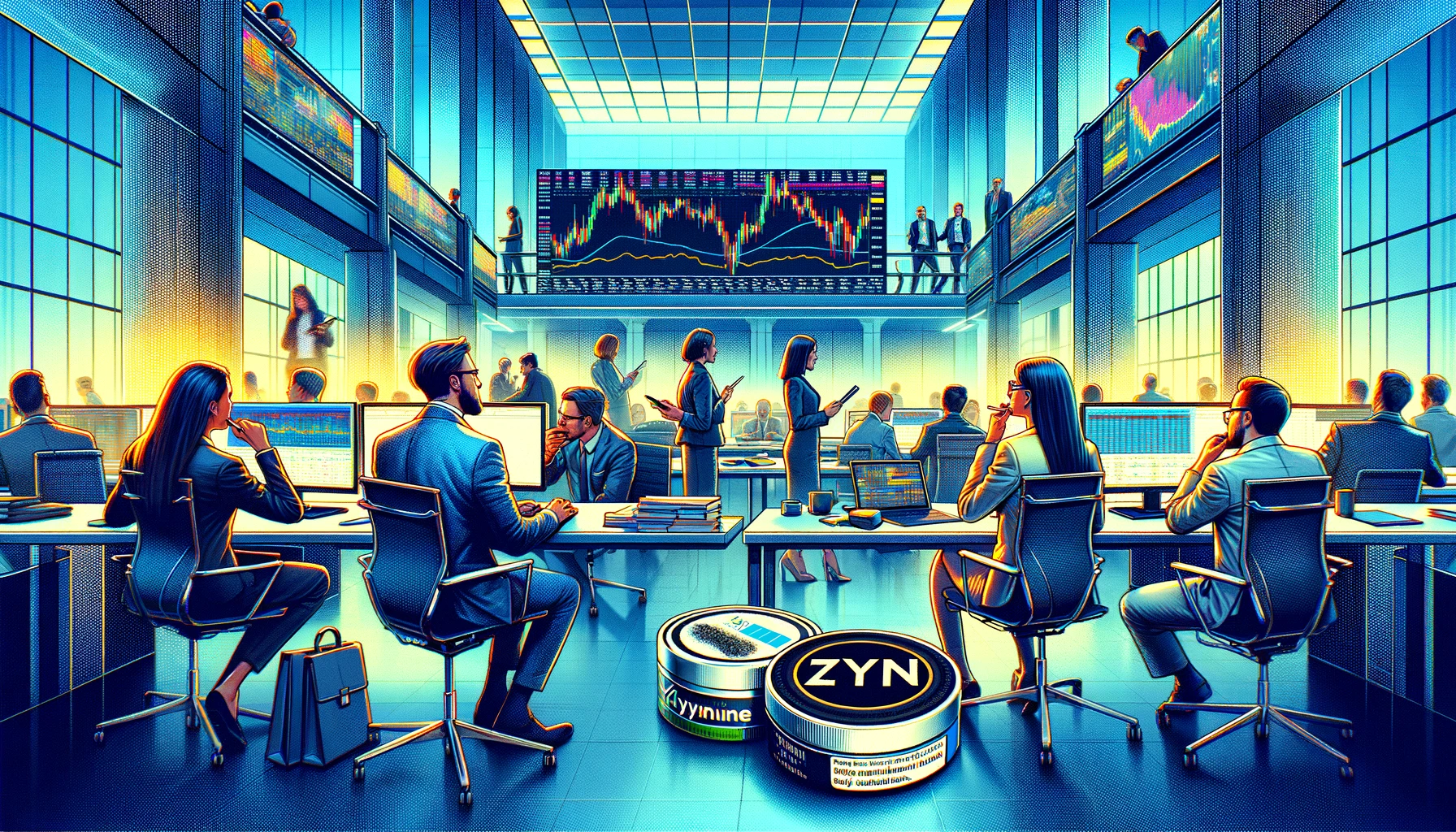 Bloomberg on nicotine pouches in finance: “Move over Adderall”