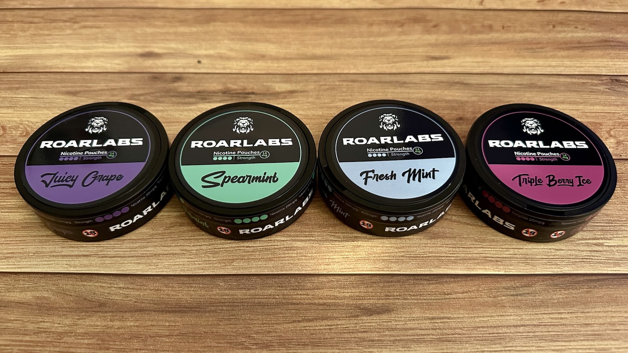 Review: Roar Labs Nicotine Pouch Range