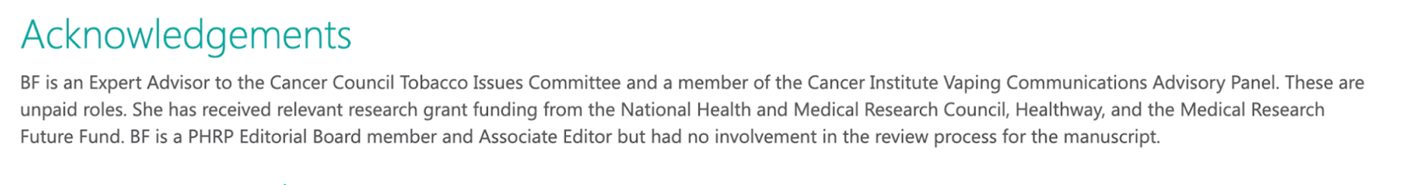 Nicotine pouch article comment screenshot 2
