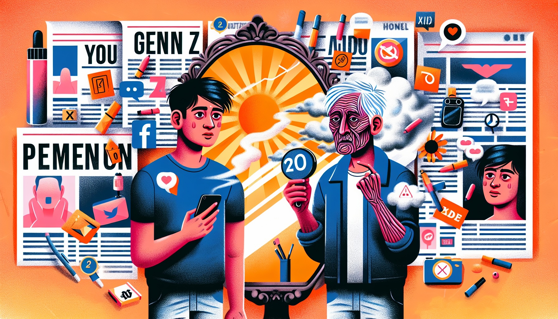 The Daily Mail Thinks Nicotine is Ageing Gen Z