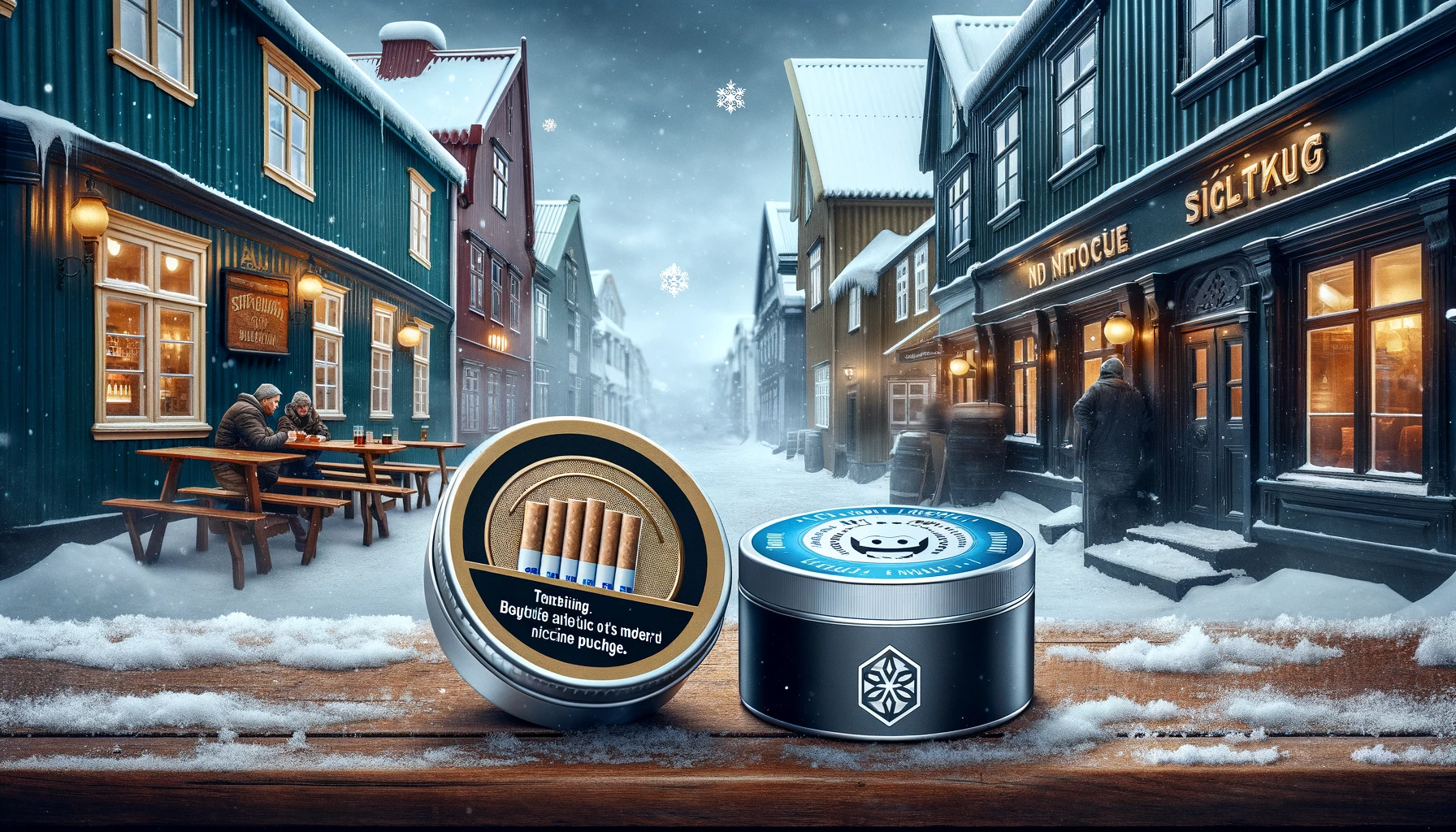 tobacco in iceland Nicotine Pouches Are Replacing Snuff in Iceland