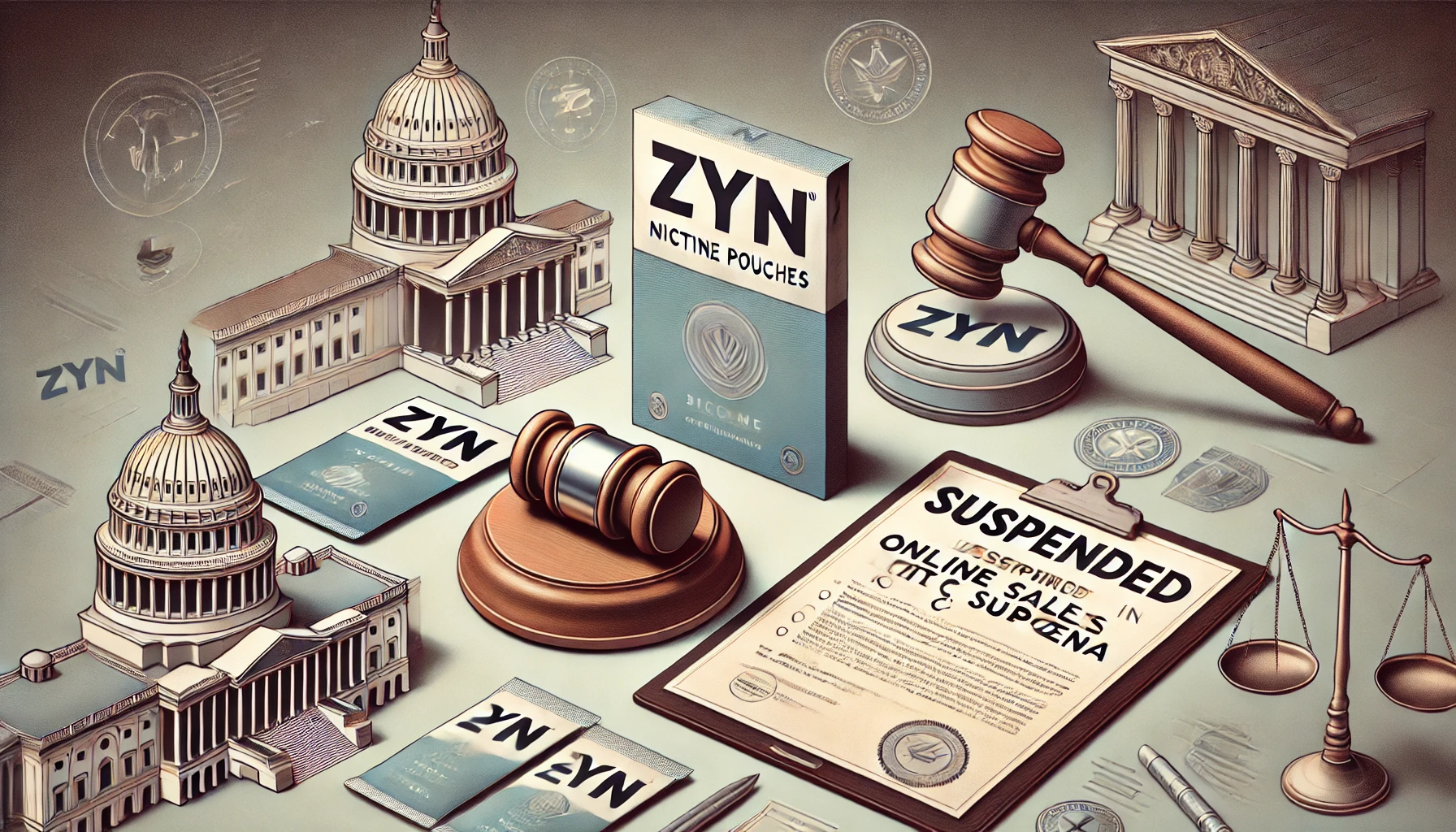ZYN Suspends Online Sales in Light of D.C. Subpoena