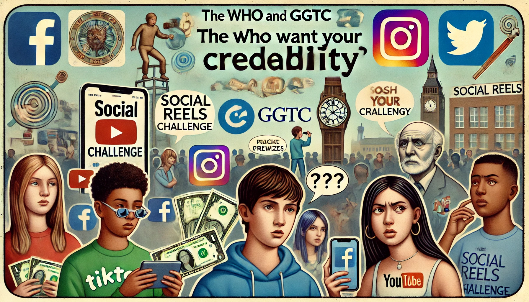 The WHO and GGTC Want Your Credibility