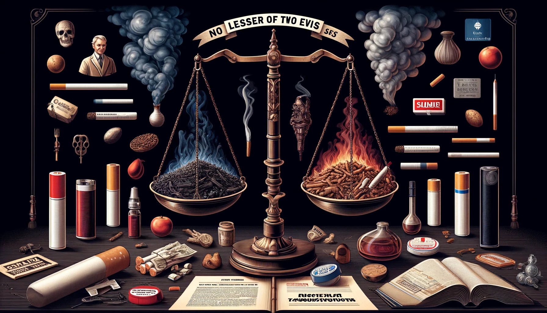 Mayo Clinic: No Lesser of Two Evils When It Comes to Tobacco Use