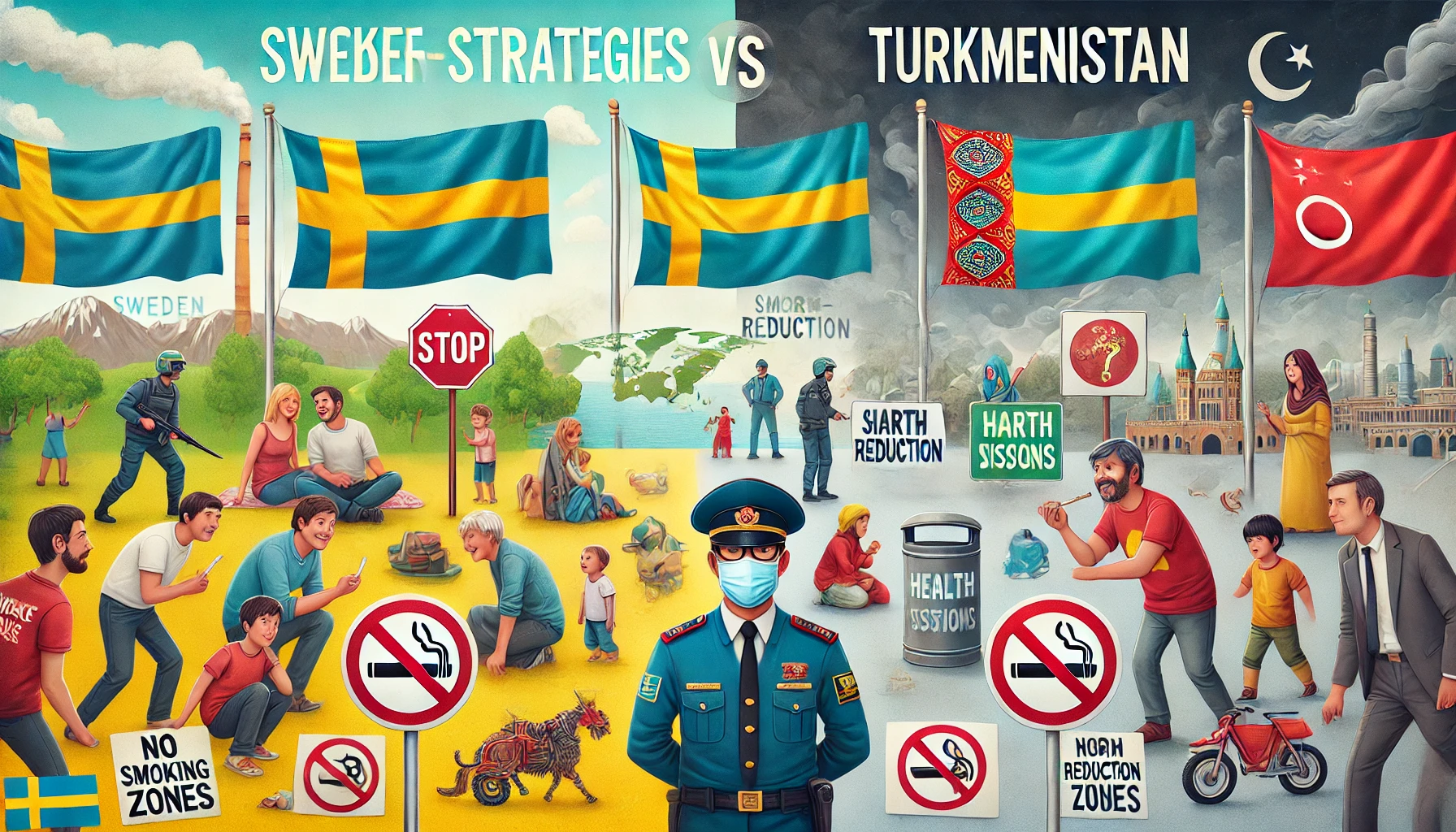 Quit Like Sweden Comes Under Heavy Fire From TabakNee Zealots