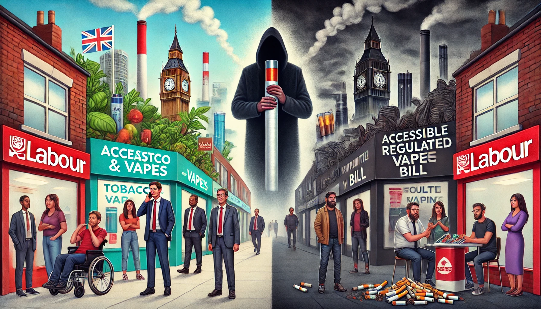 Labour’s Tobacco and Vapes Bill Necromancy is a Dark Omen
