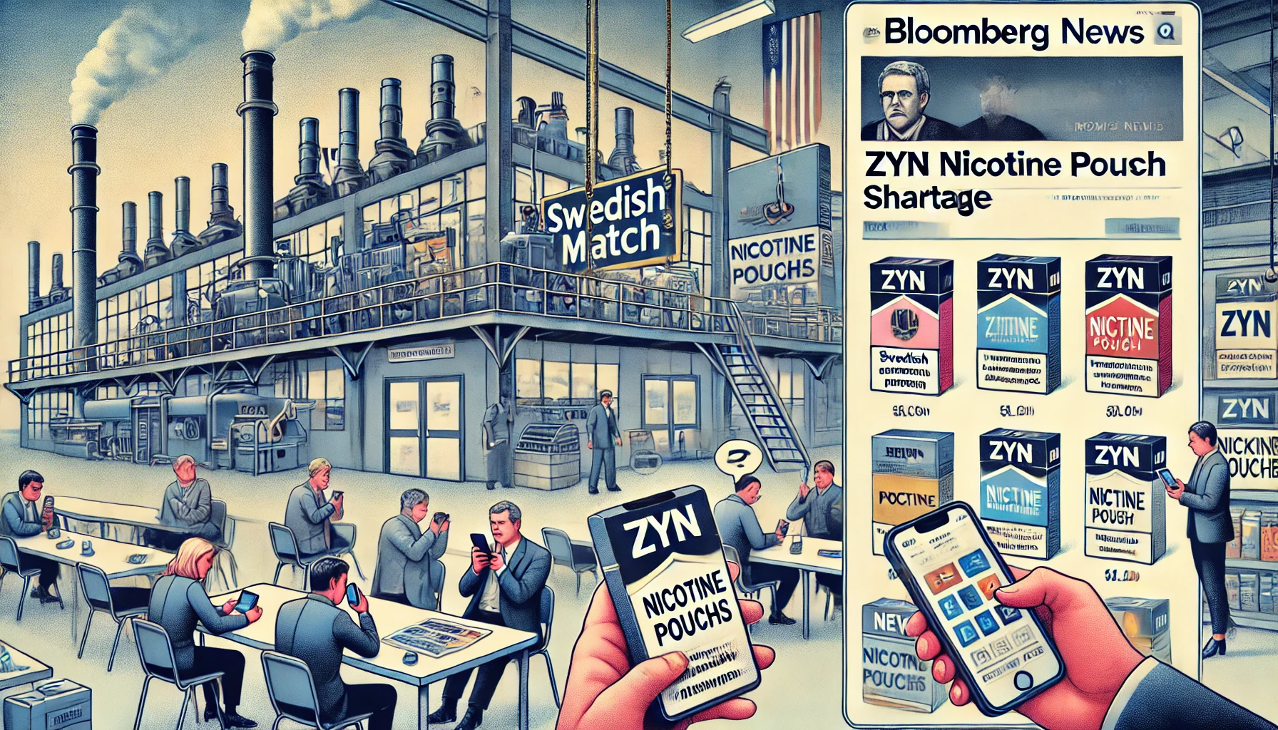 Media Watch: ZYN Shortage Alerts Bloomberg News to the Concept of Supply and Demand