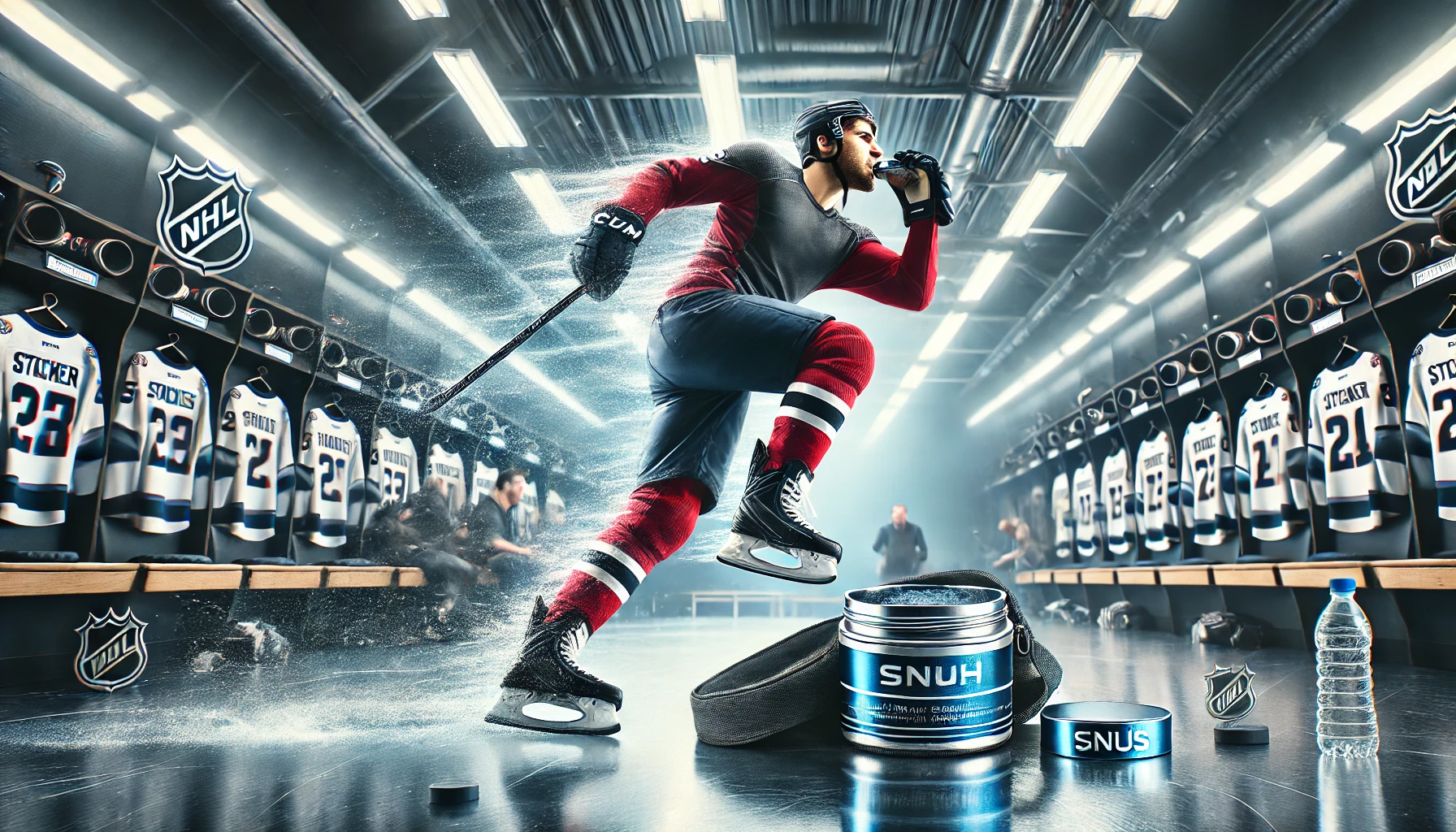 Media Watch: The Growing Trend of Snus Use Among NHL Players