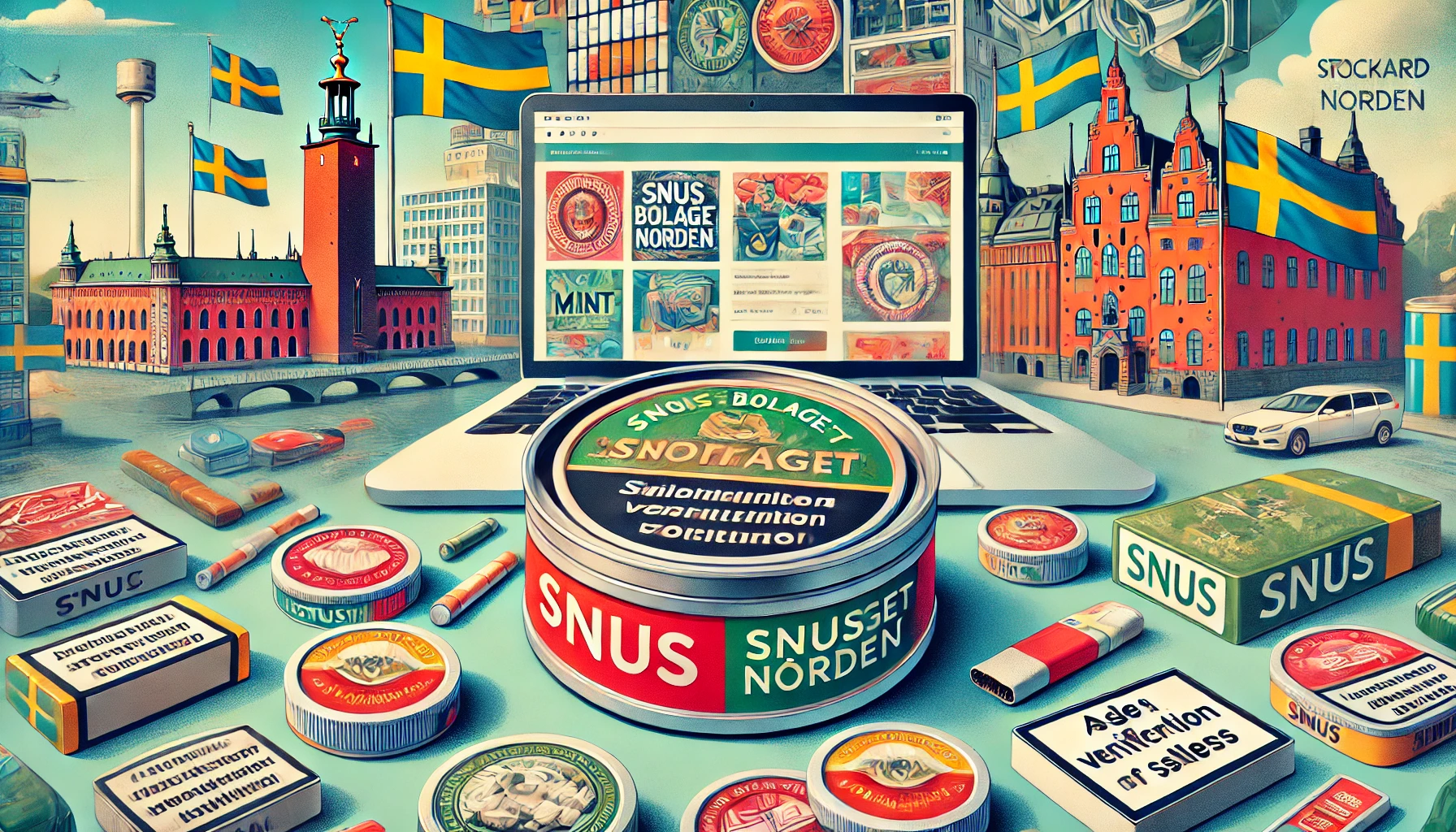 A Primer on the City of Stockholm's attempts to revoke Snusbolaget Norden's sales permit