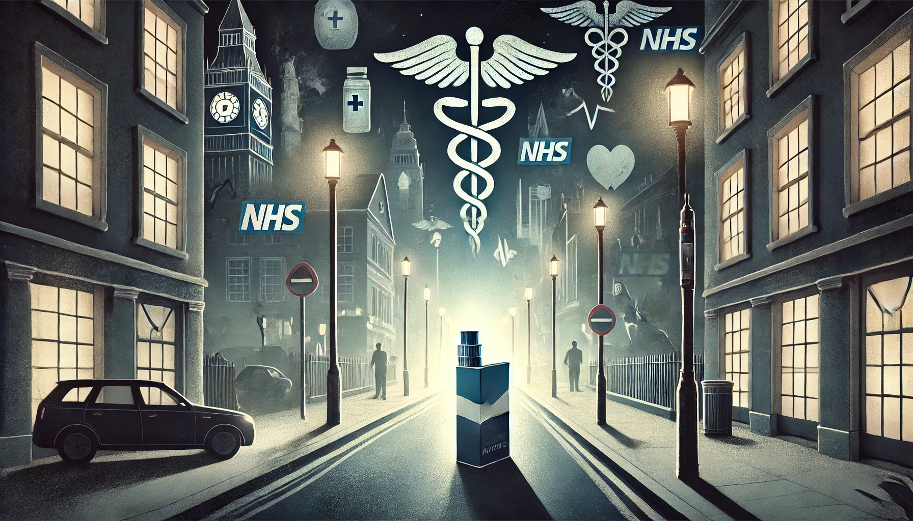 The Dark Side of the Street