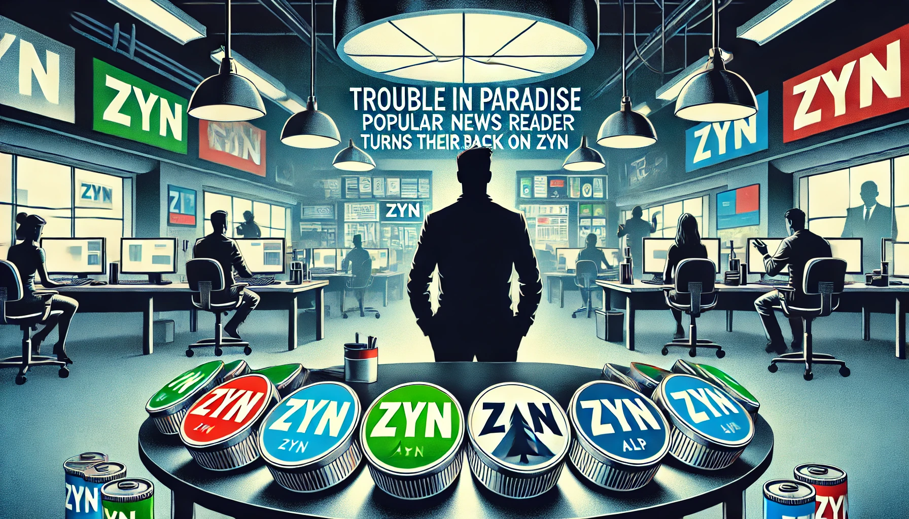 Trouble in Paradise: Tucker Carlson Turns His Back on ZYN