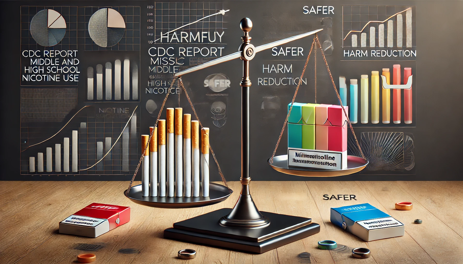 CDC Report Misses the Point of Middle and High School Nicotine Use