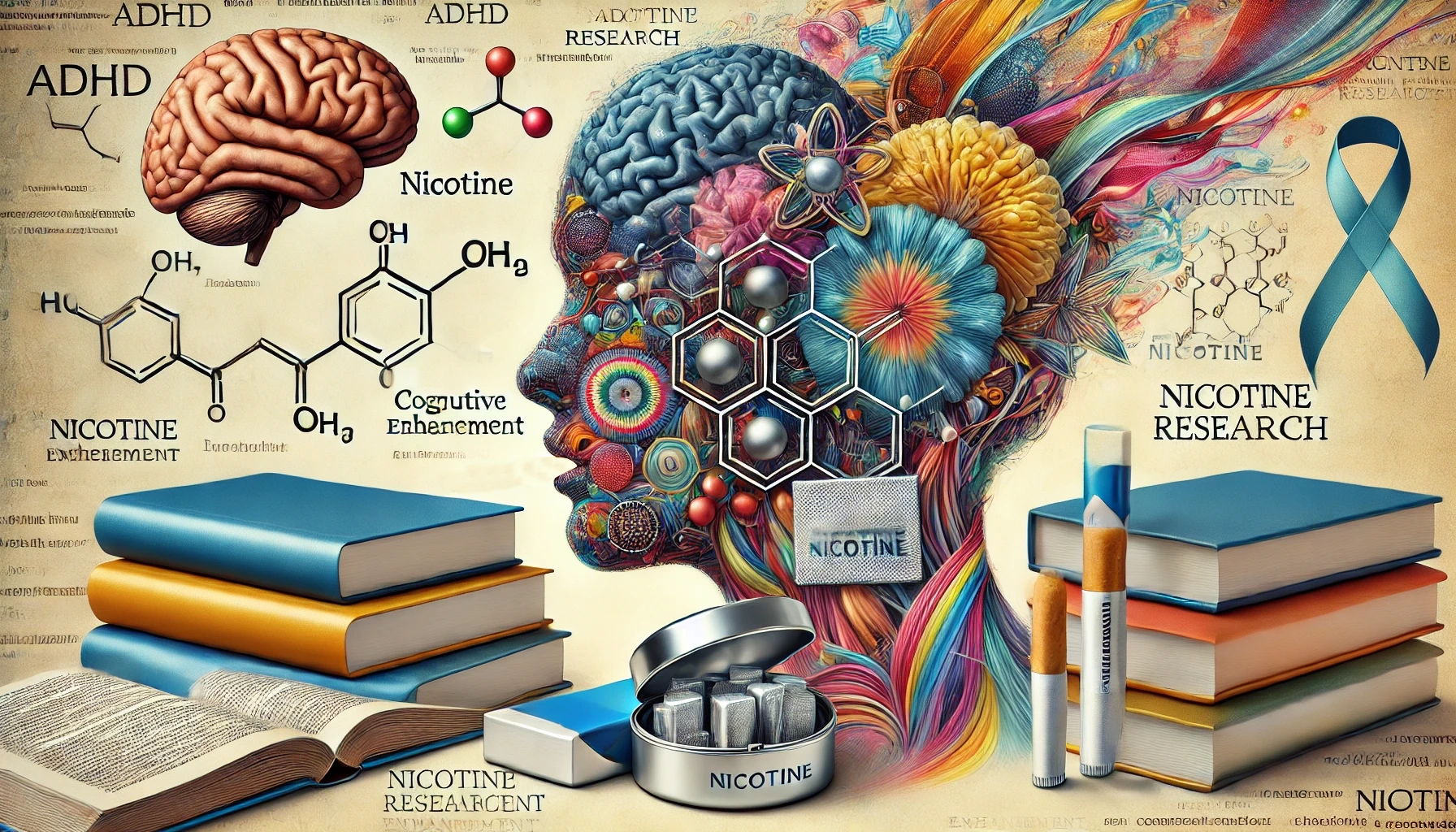 Could Nicotine Provide an Alternative to ADHD Medications?