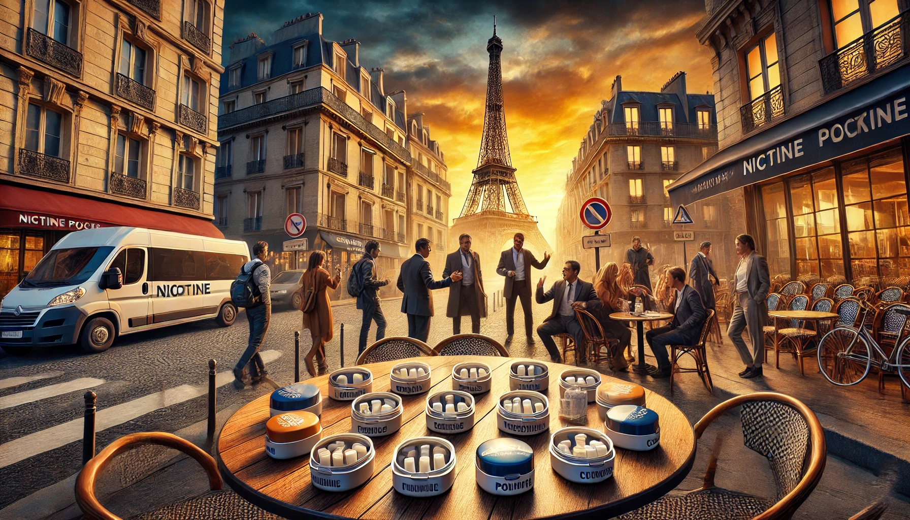 France Announces Nicotine Pouch Ban