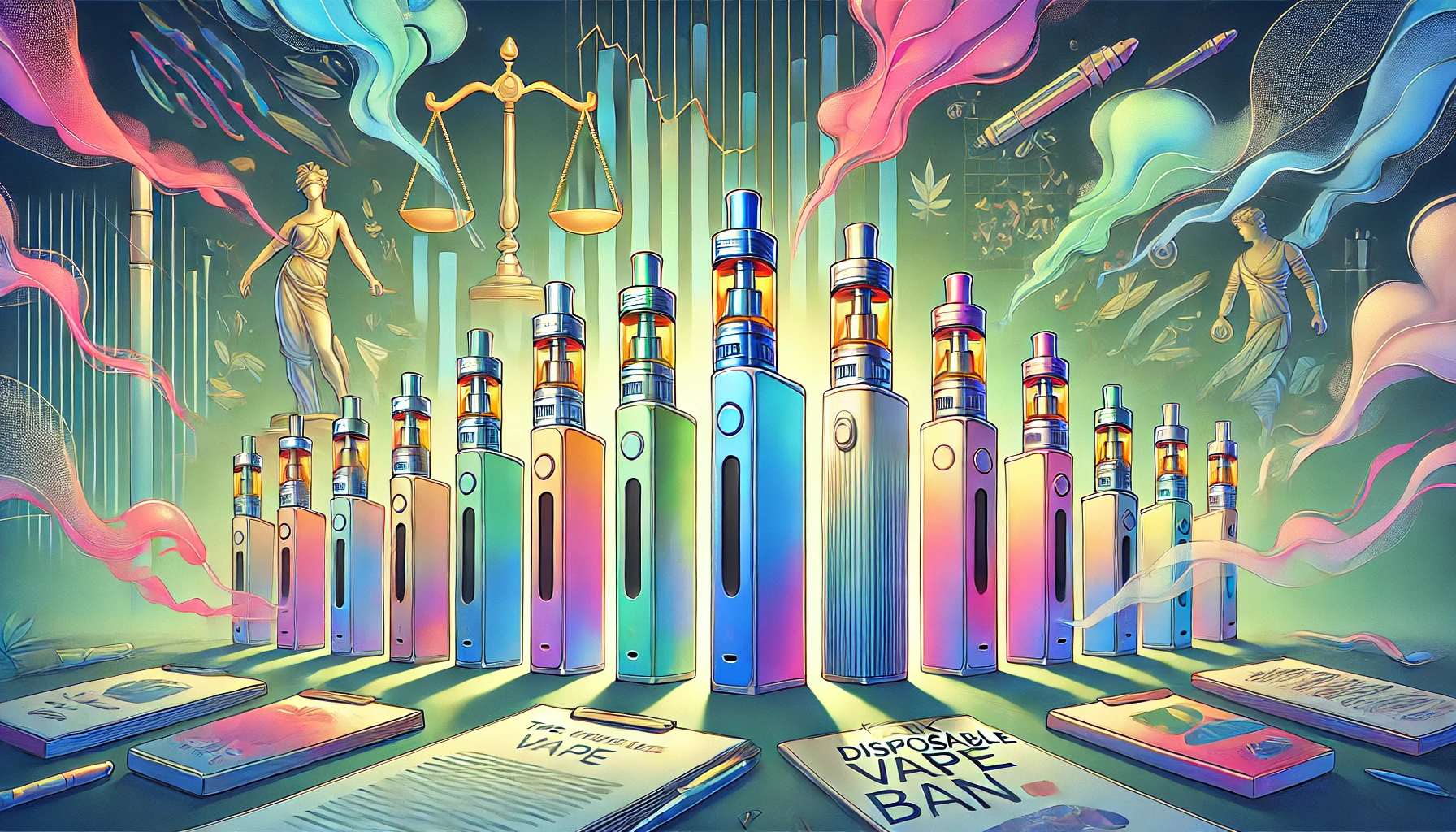 5 Reasons Why The UK Disposable Vape Ban is a Bad Idea