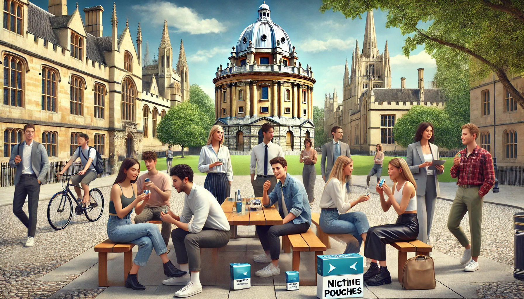 Oxfordshire County Council Address ‘Concerns’ Around Nicotine Pouches