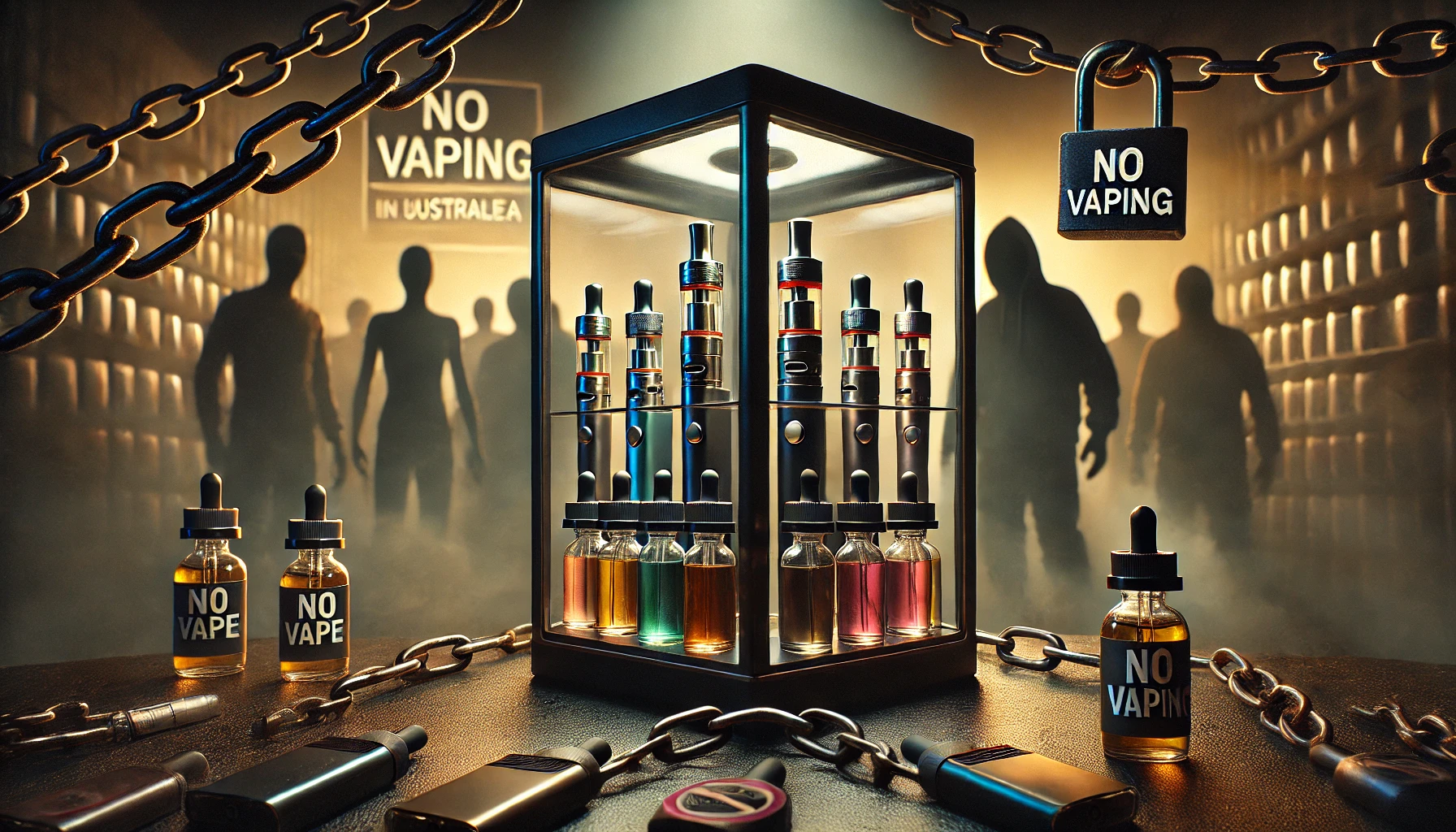 Survey Says: Australian Prohibition Policies are Forcing Vapers Towards the Black Market