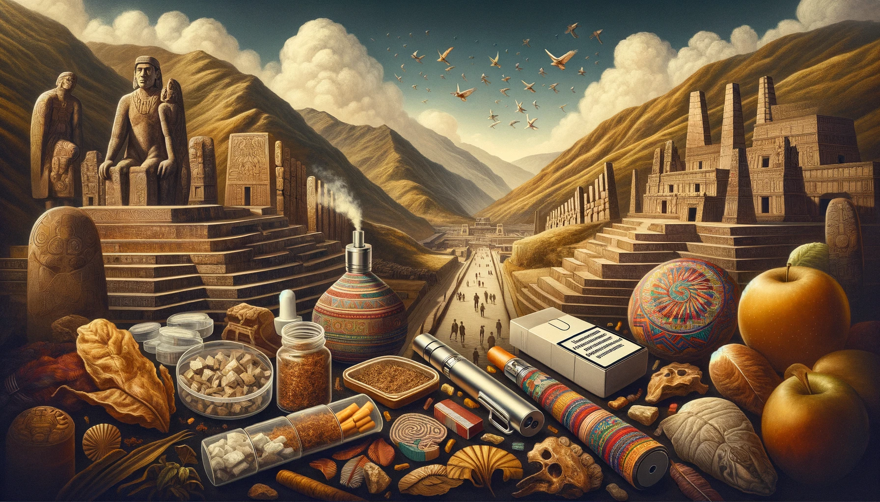 Peru Makes Moves Against Tobacco and Smoking Alternative Products