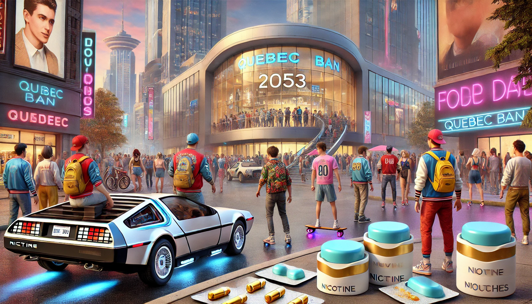 Quebec To The Future 4