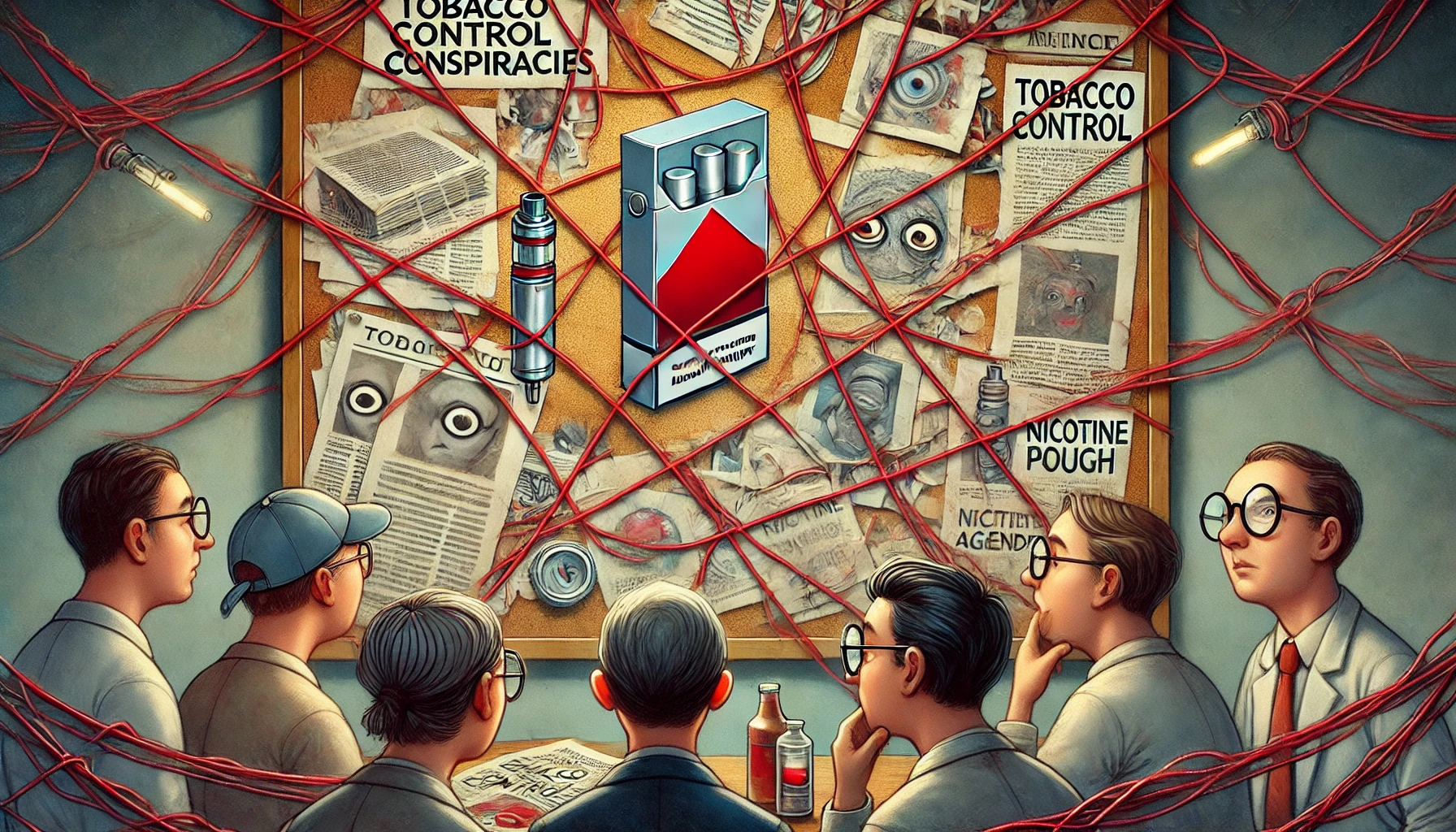 The Five Great Tobacco Control Conspiracies