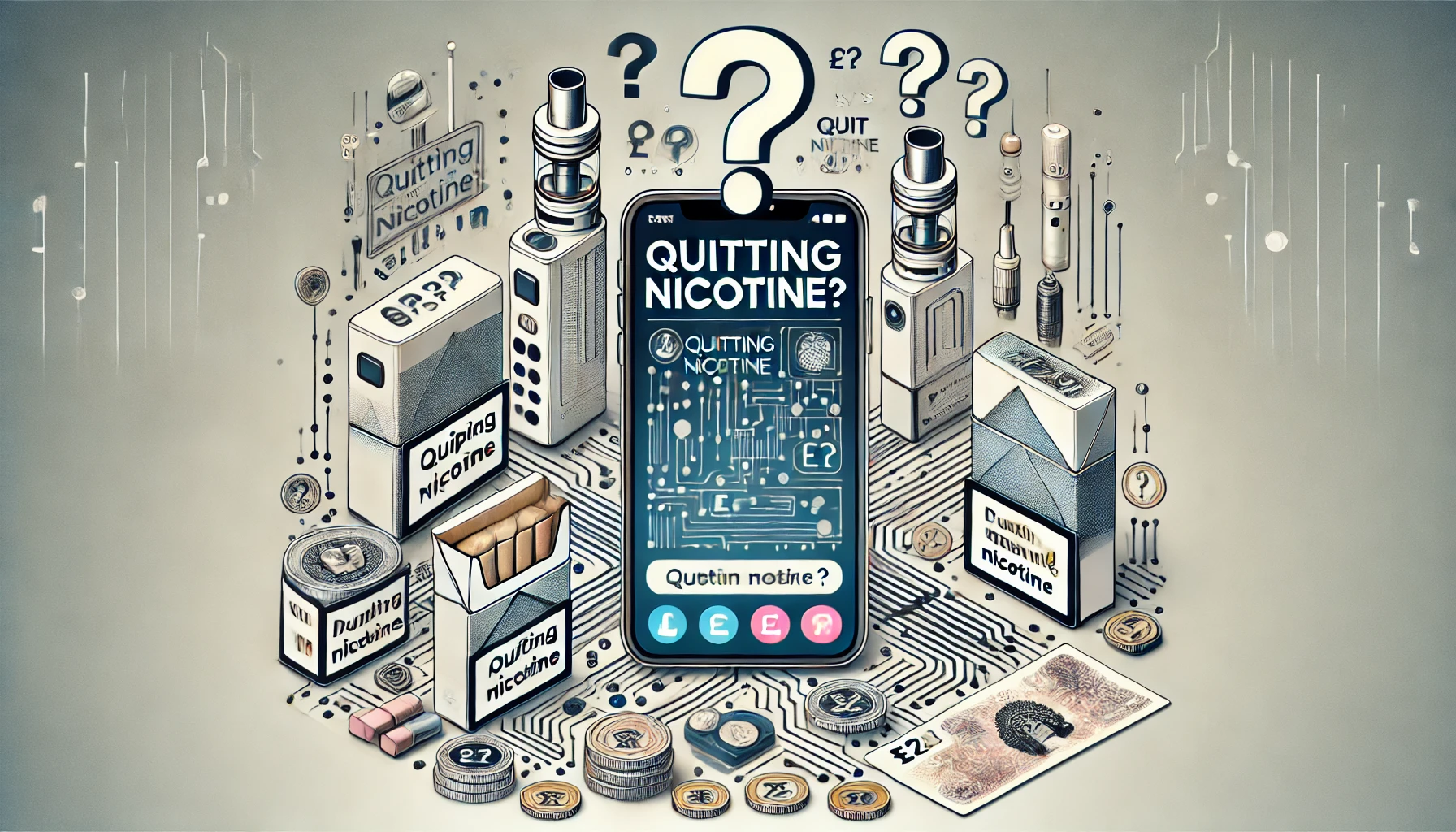 The Strange Rise of Apps That “Help” People Stop Using Nicotine